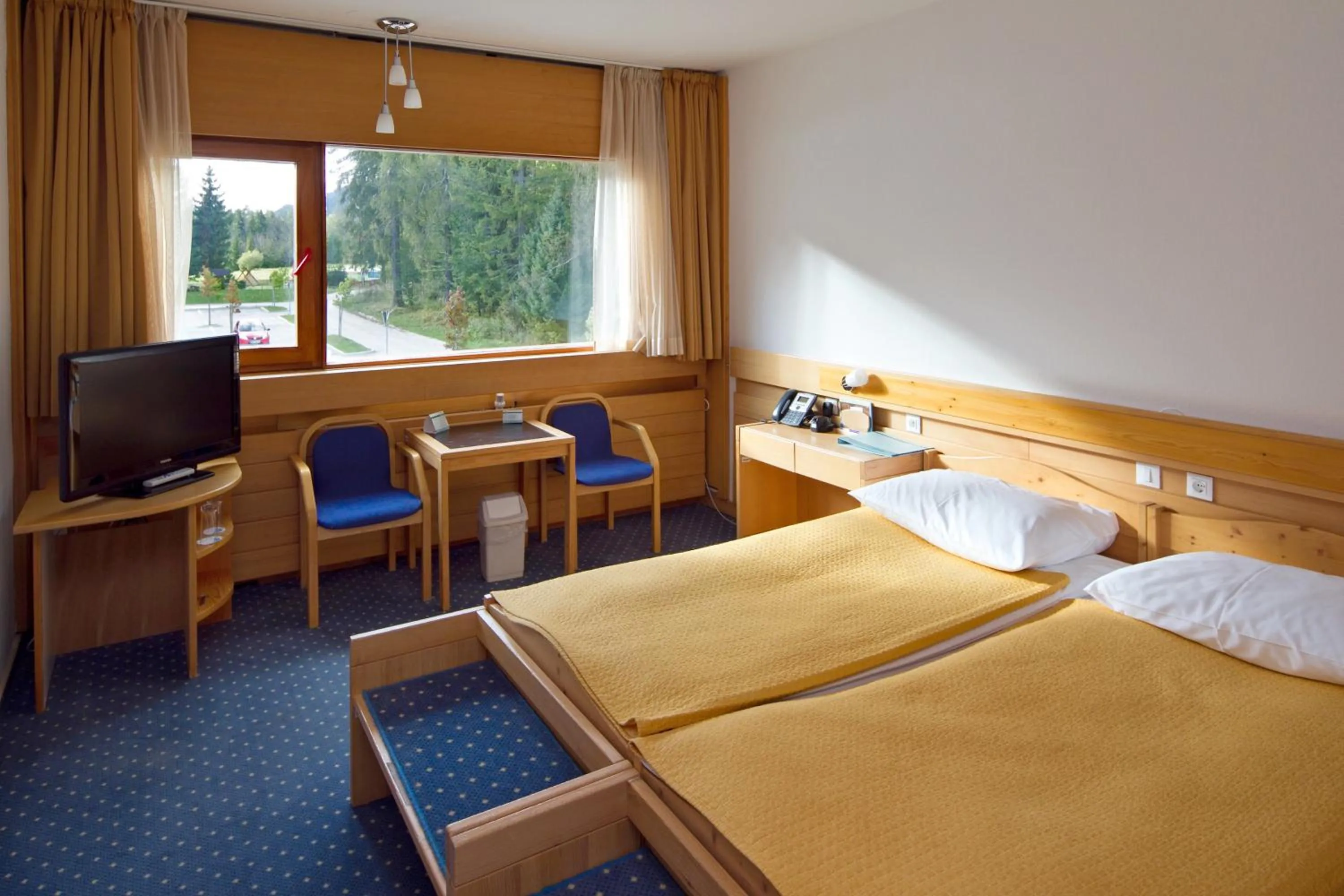 Bed in Hotel Špik