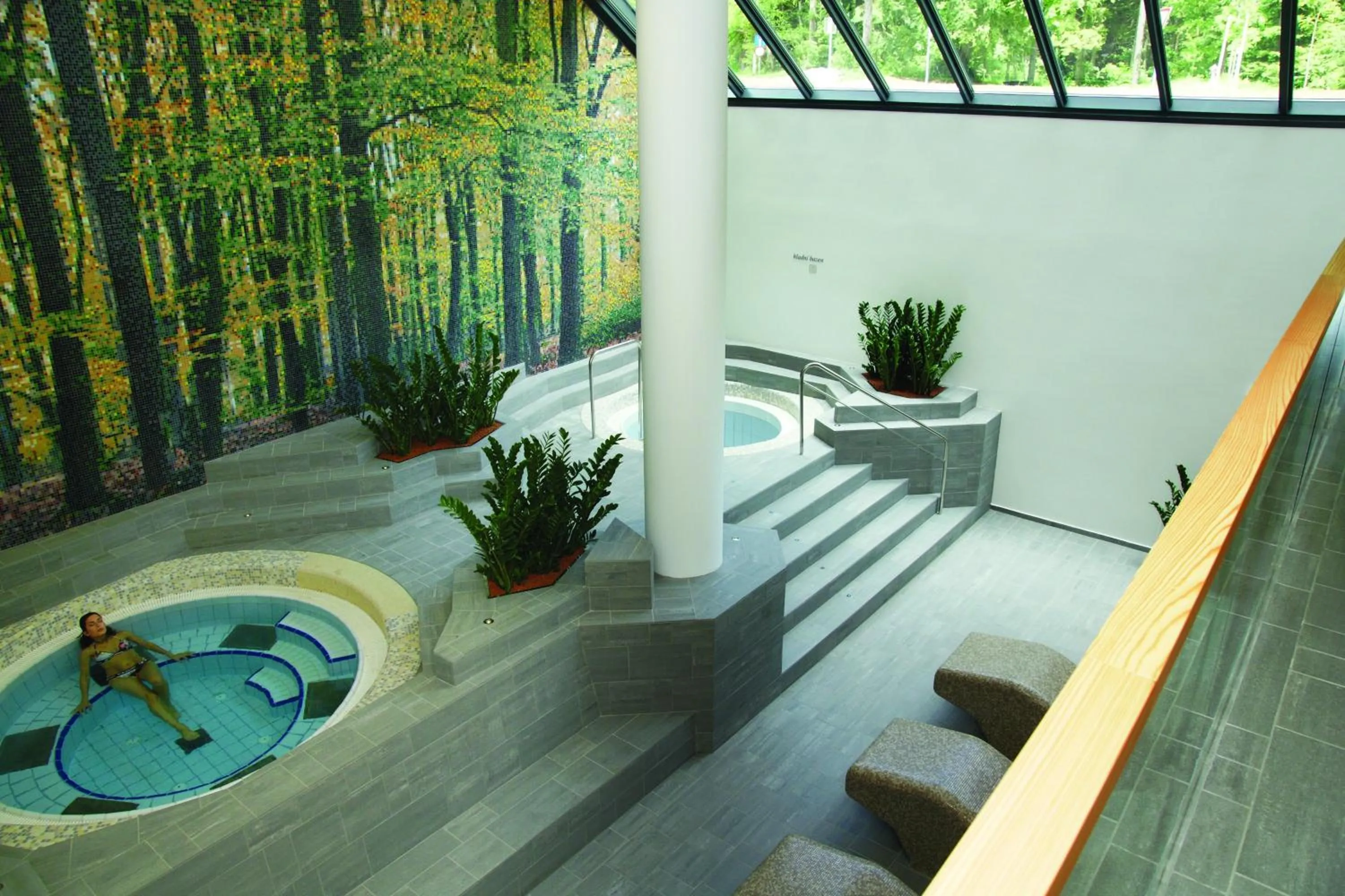 Spa and wellness centre/facilities in Hotel Špik