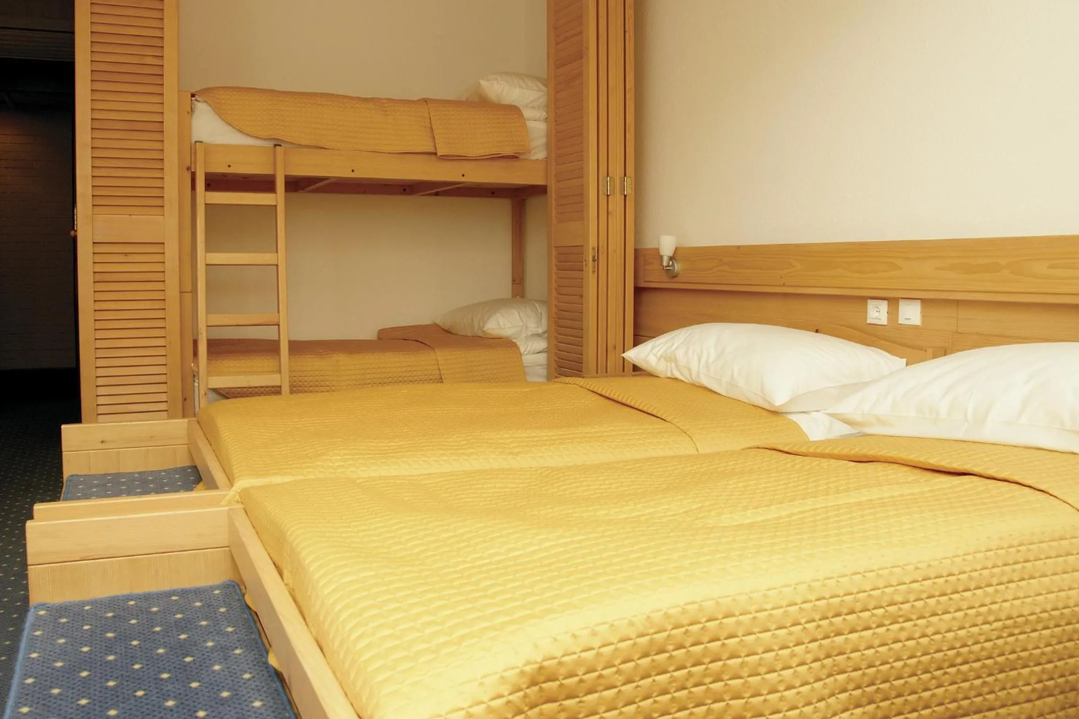 Bed in Hotel Špik