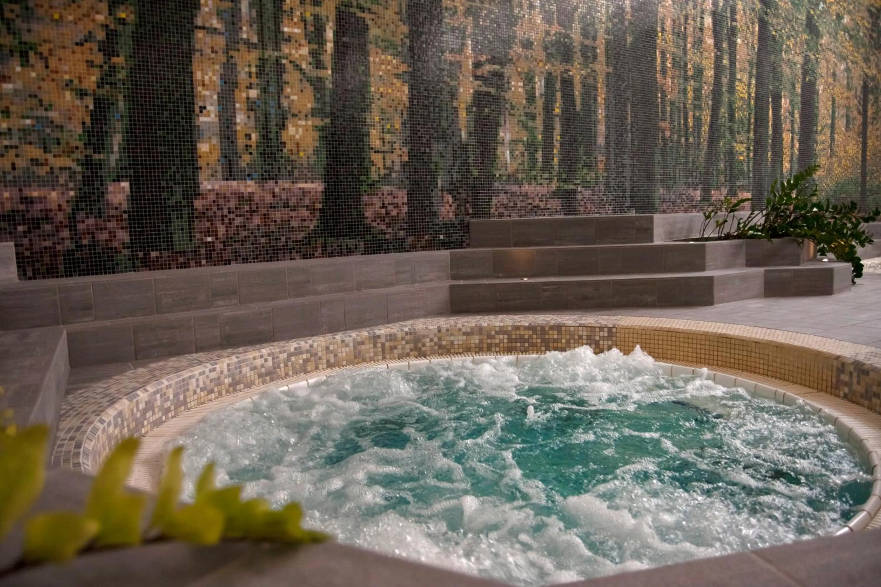 Spa and wellness centre/facilities in Hotel Špik