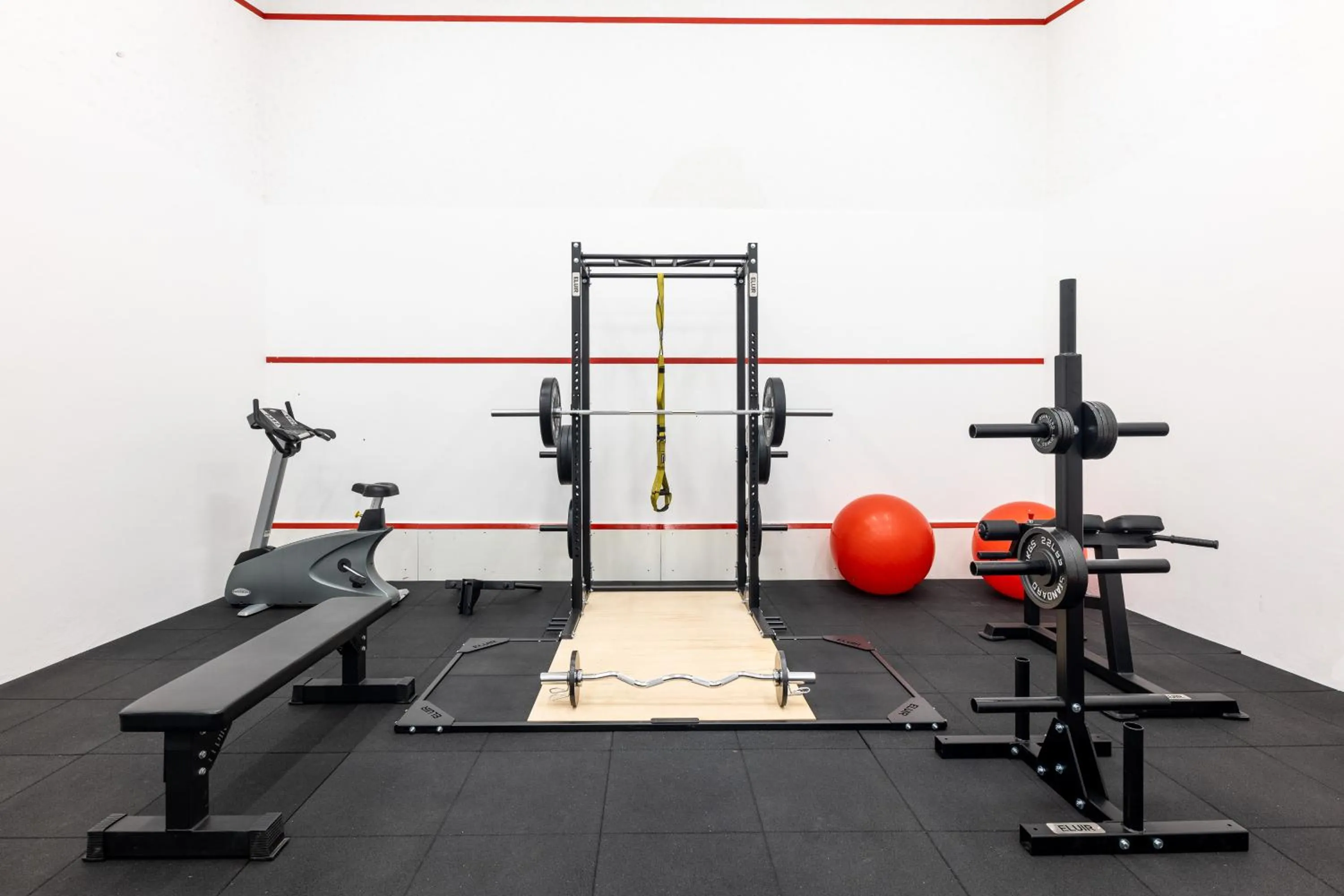 Fitness centre/facilities in Hotel Špik