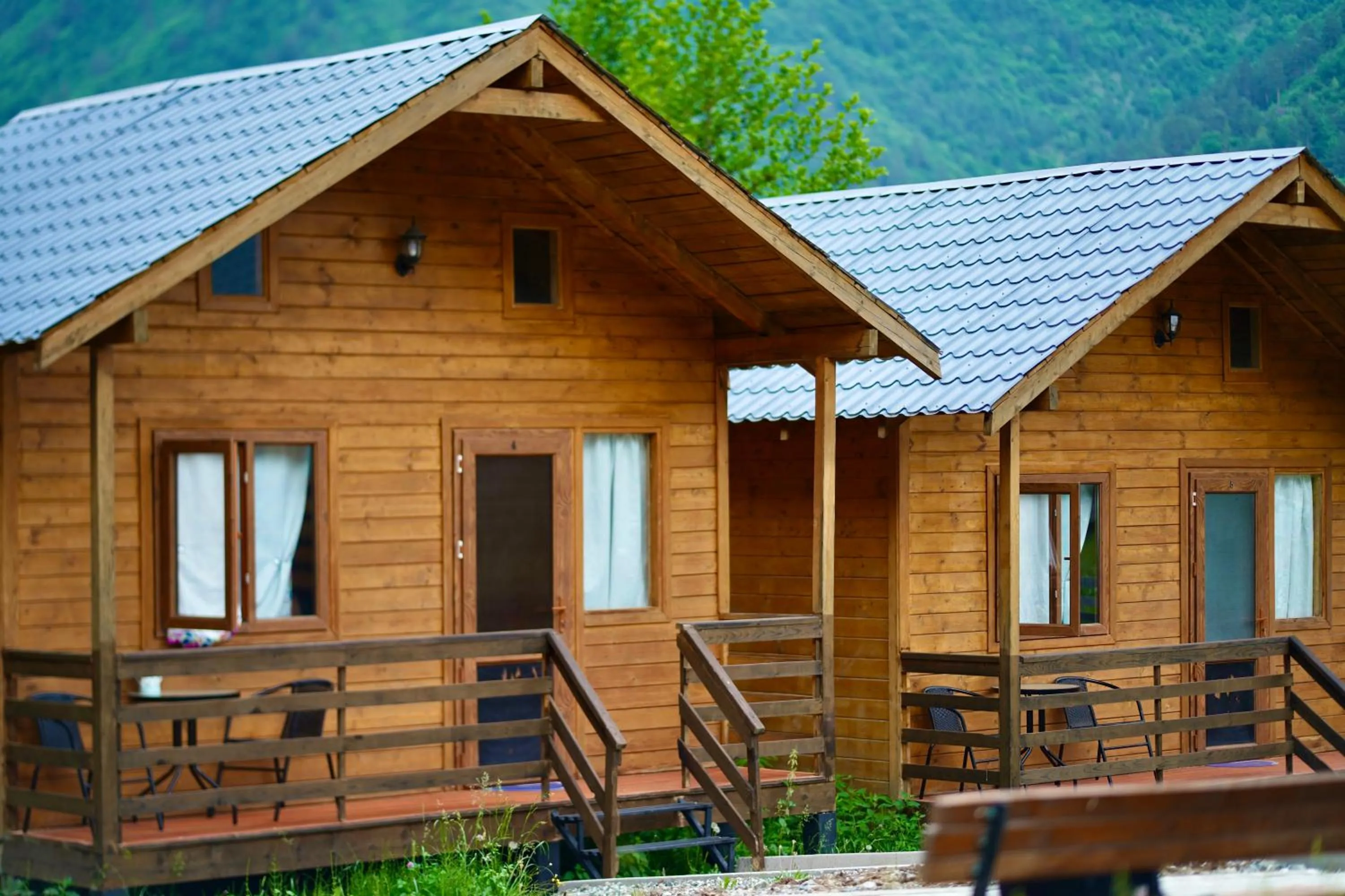 Property building in Mountain Cabins