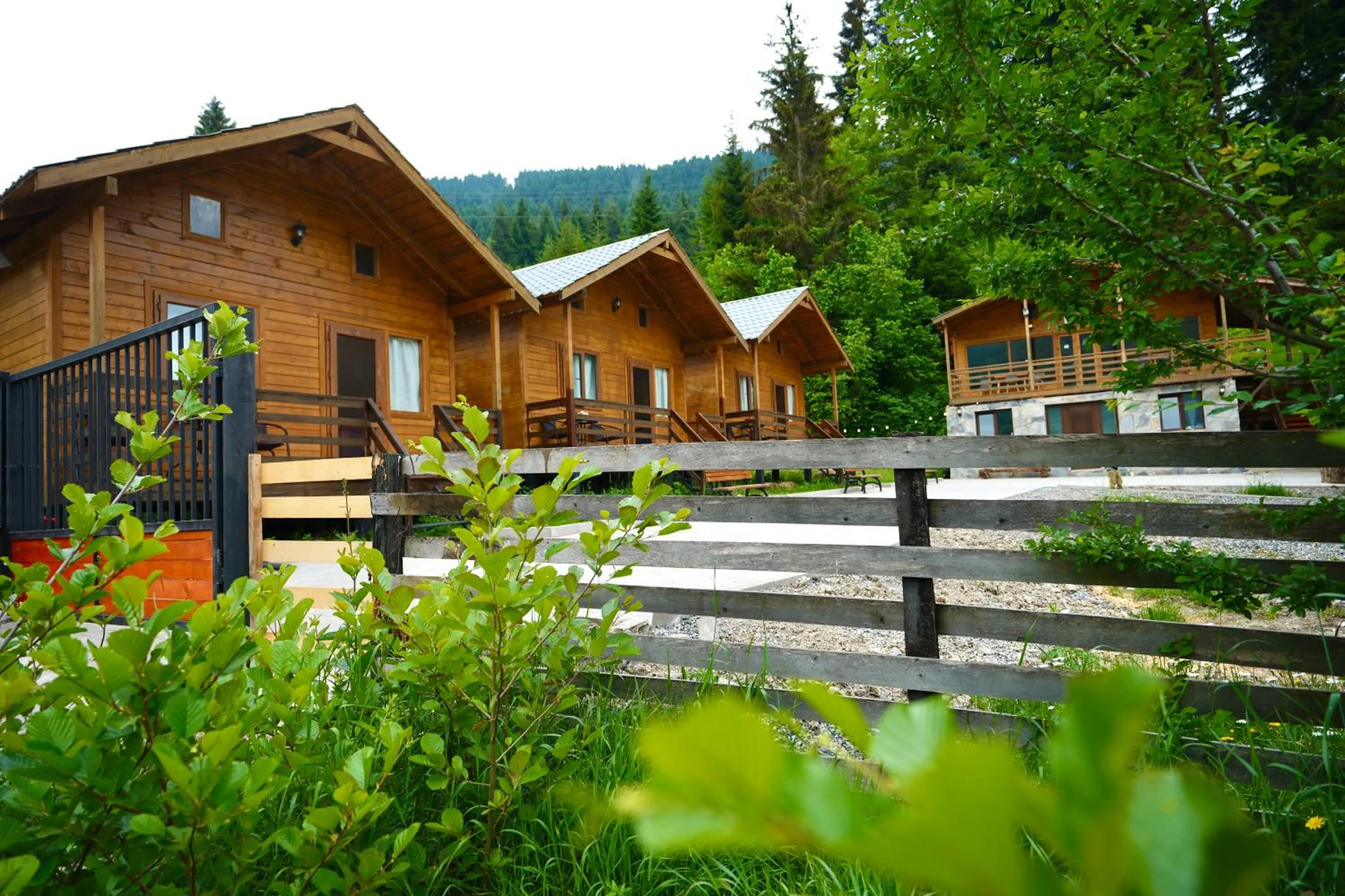 Children play ground in Mountain Cabins
