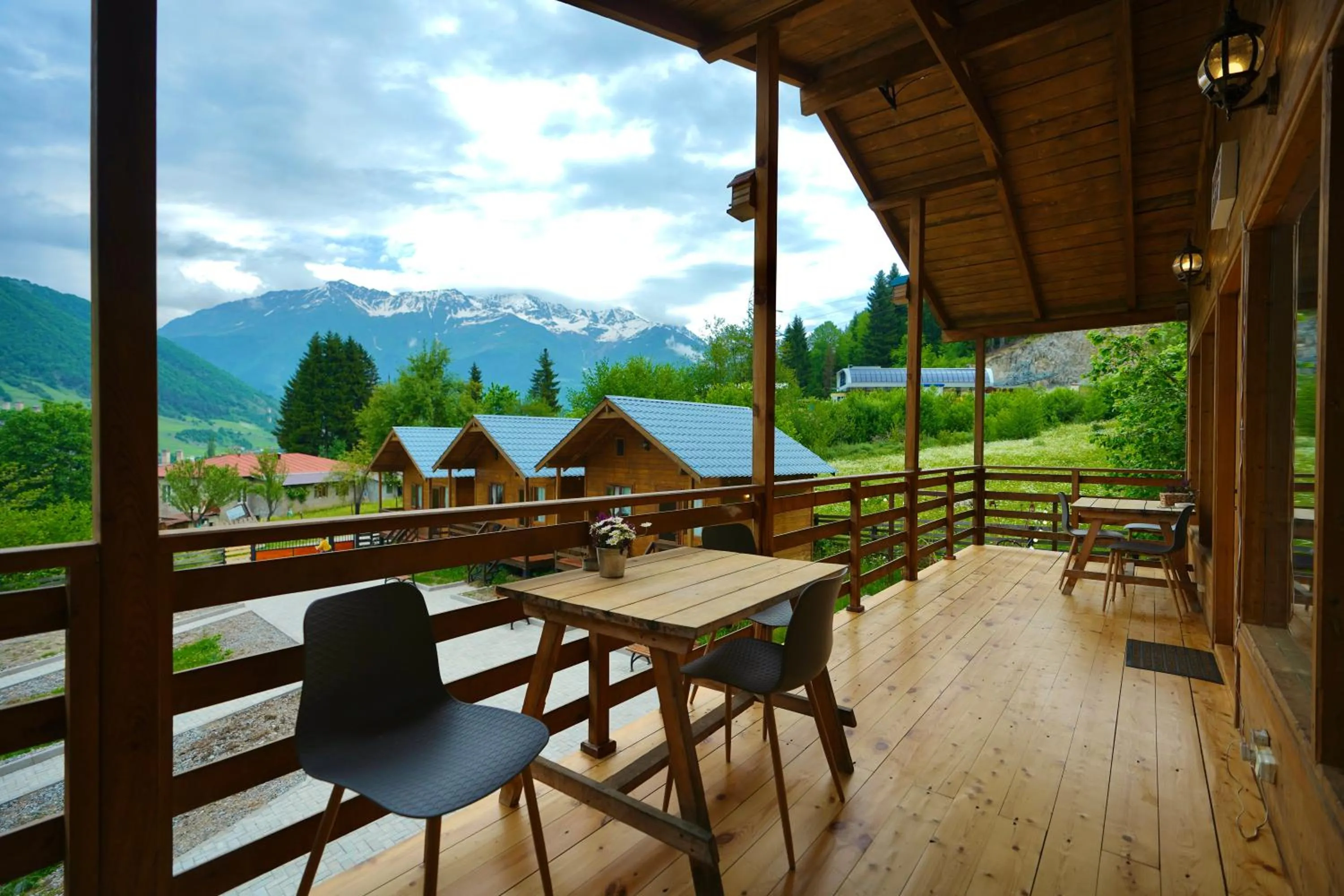 Spring in Mountain Cabins