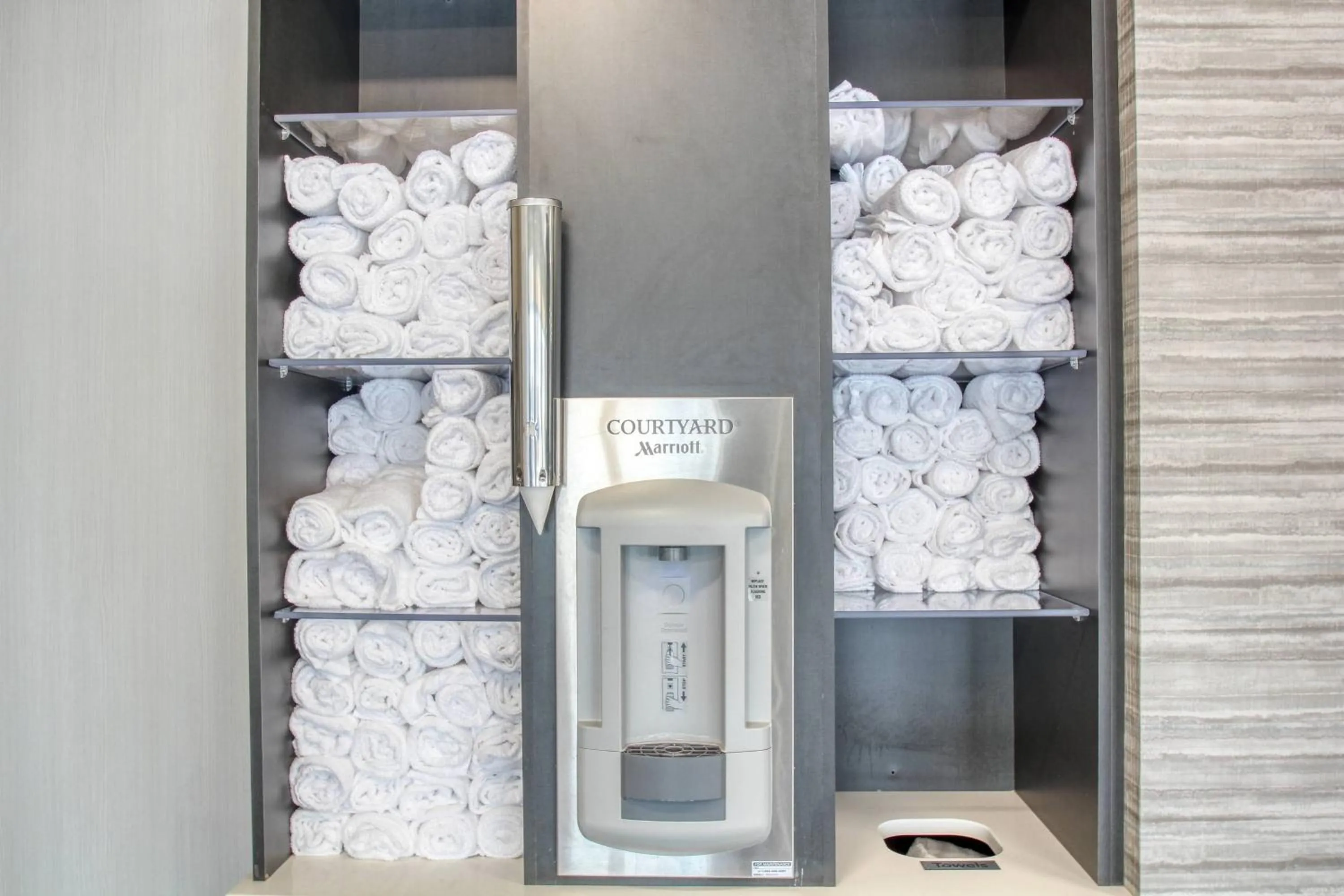 Fitness centre/facilities in Courtyard by Marriott Fargo