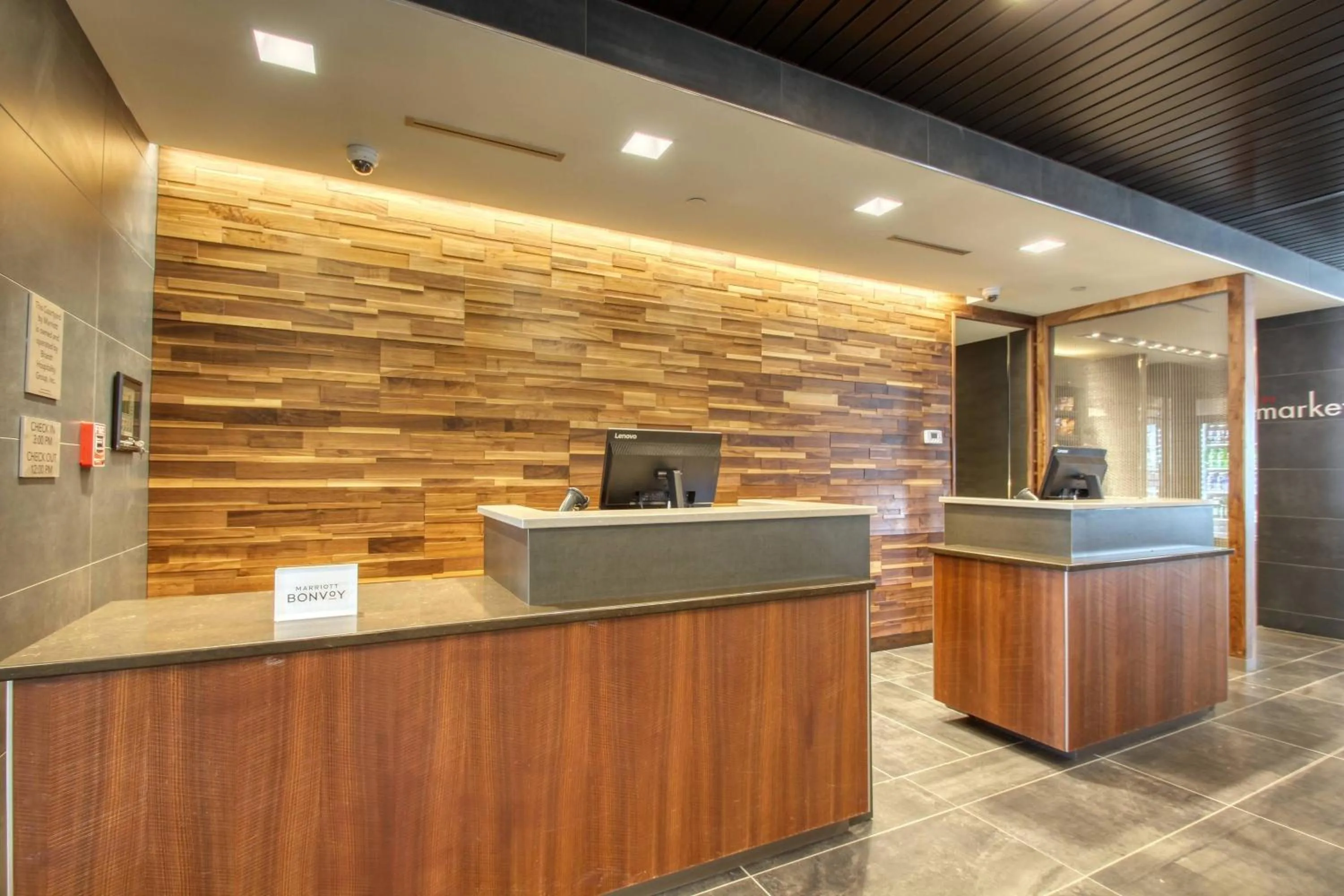 Lobby or reception in Courtyard by Marriott Fargo