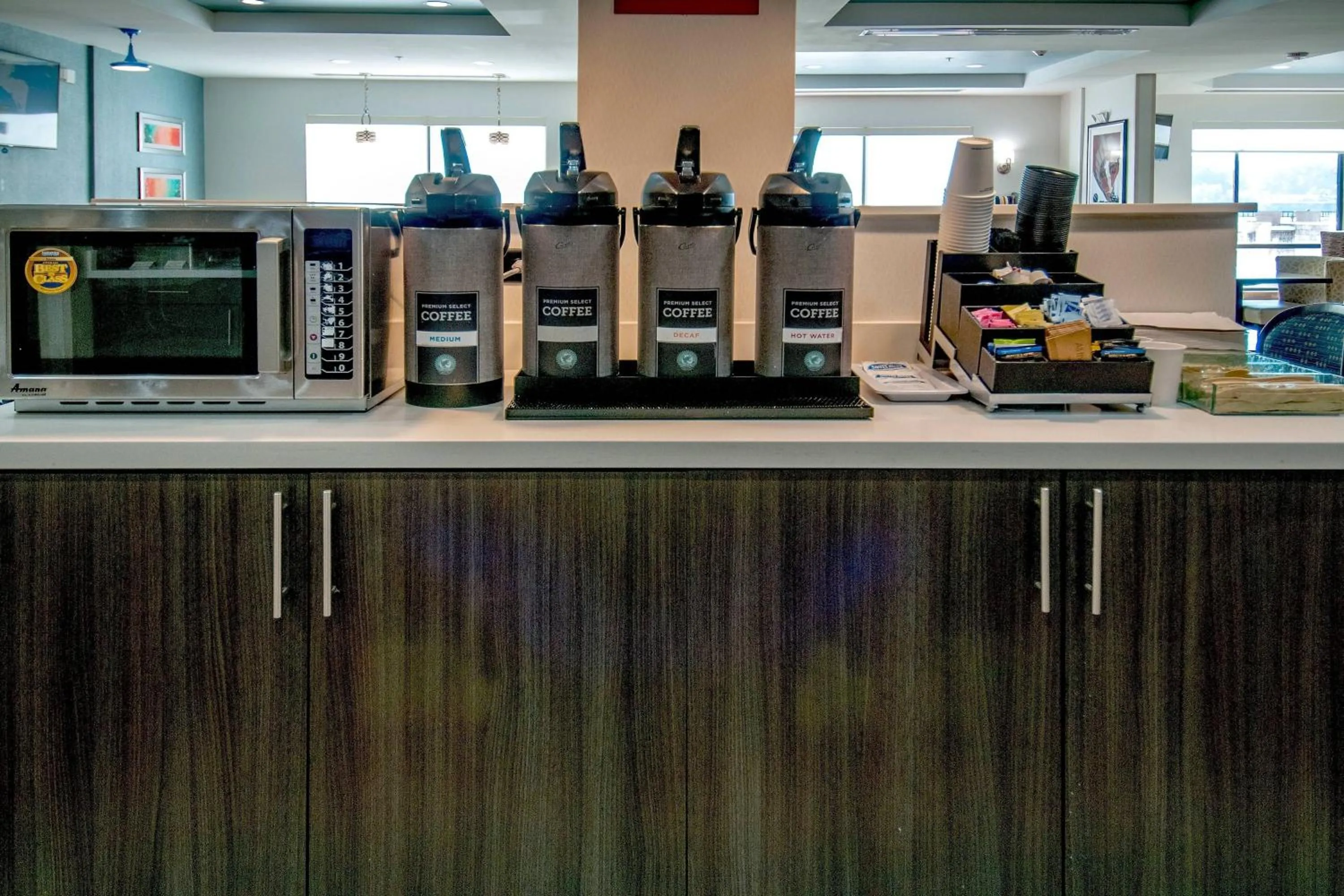 Restaurant/places to eat in TownePlace Suites by Marriott Vidalia Riverfront