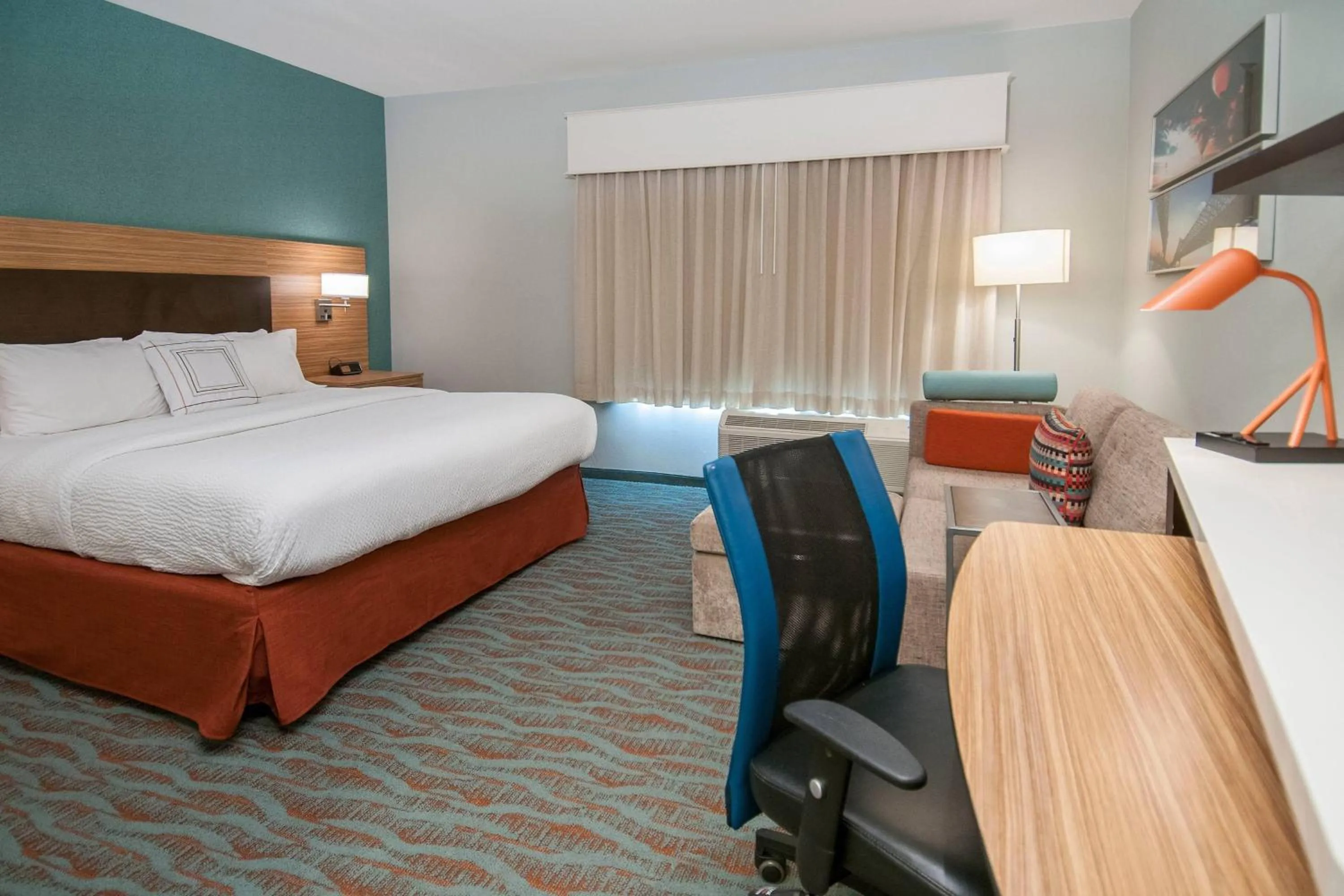 Photo of the whole room, Bed in TownePlace Suites by Marriott Vidalia Riverfront