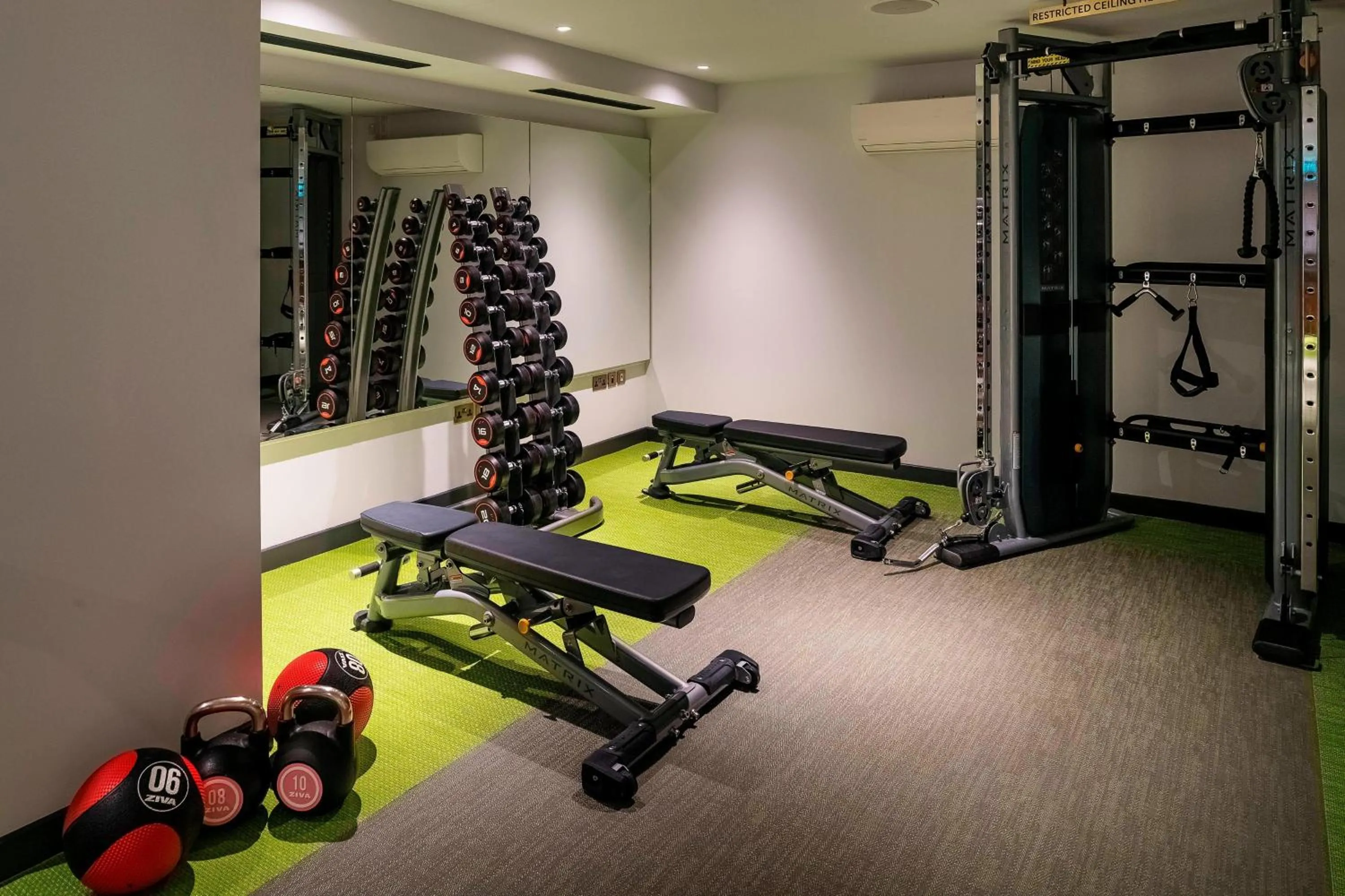 Fitness centre/facilities in The Dixon, Tower Bridge, Autograph Collection