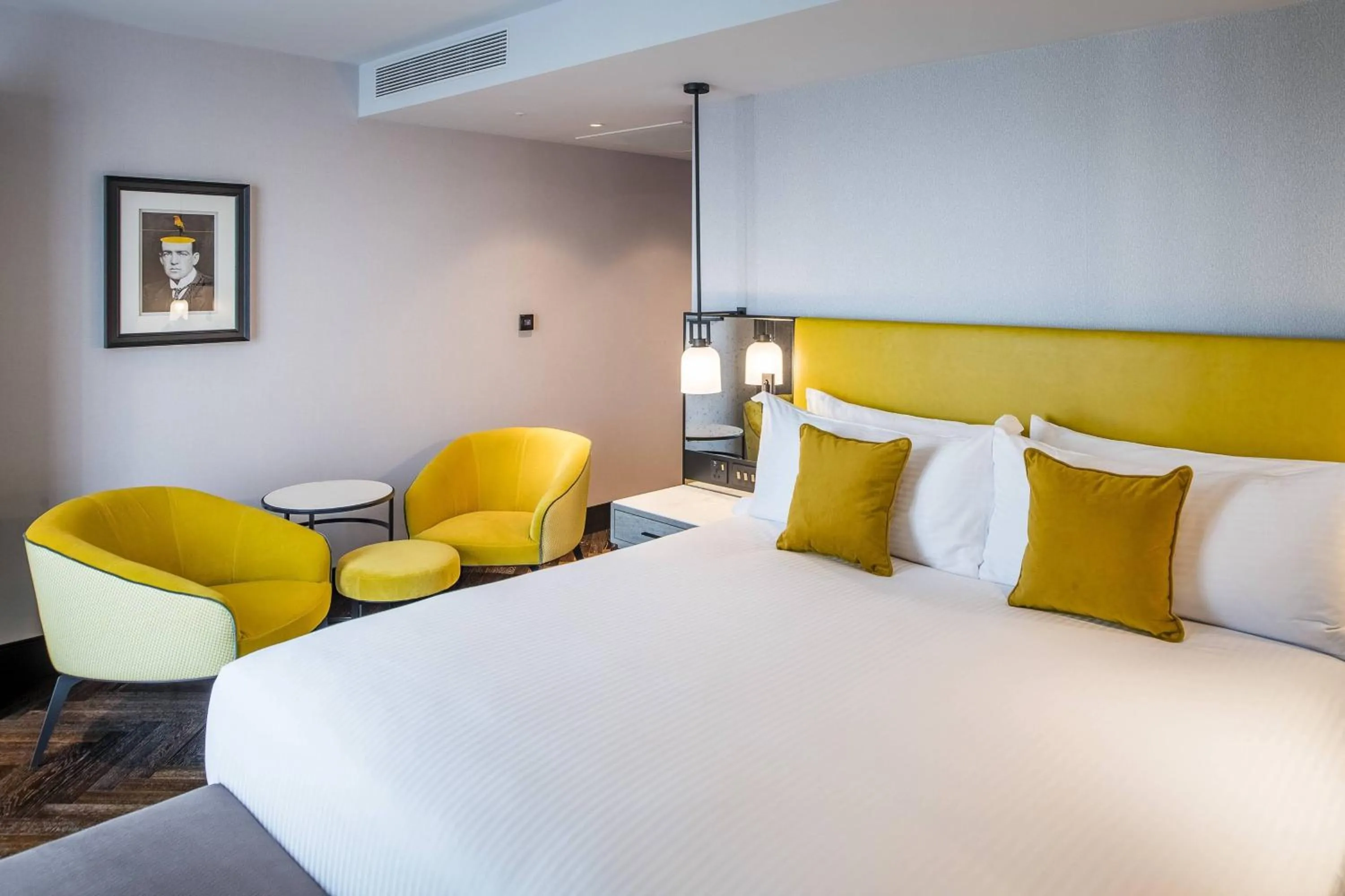 Bedroom, Bed in The Dixon, Tower Bridge, Autograph Collection