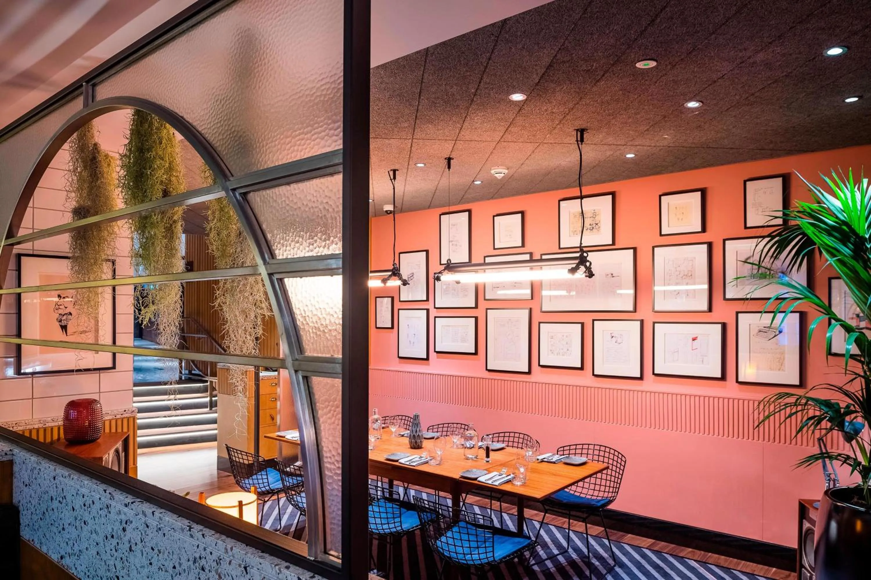 Restaurant/places to eat in The Dixon, Tower Bridge, Autograph Collection