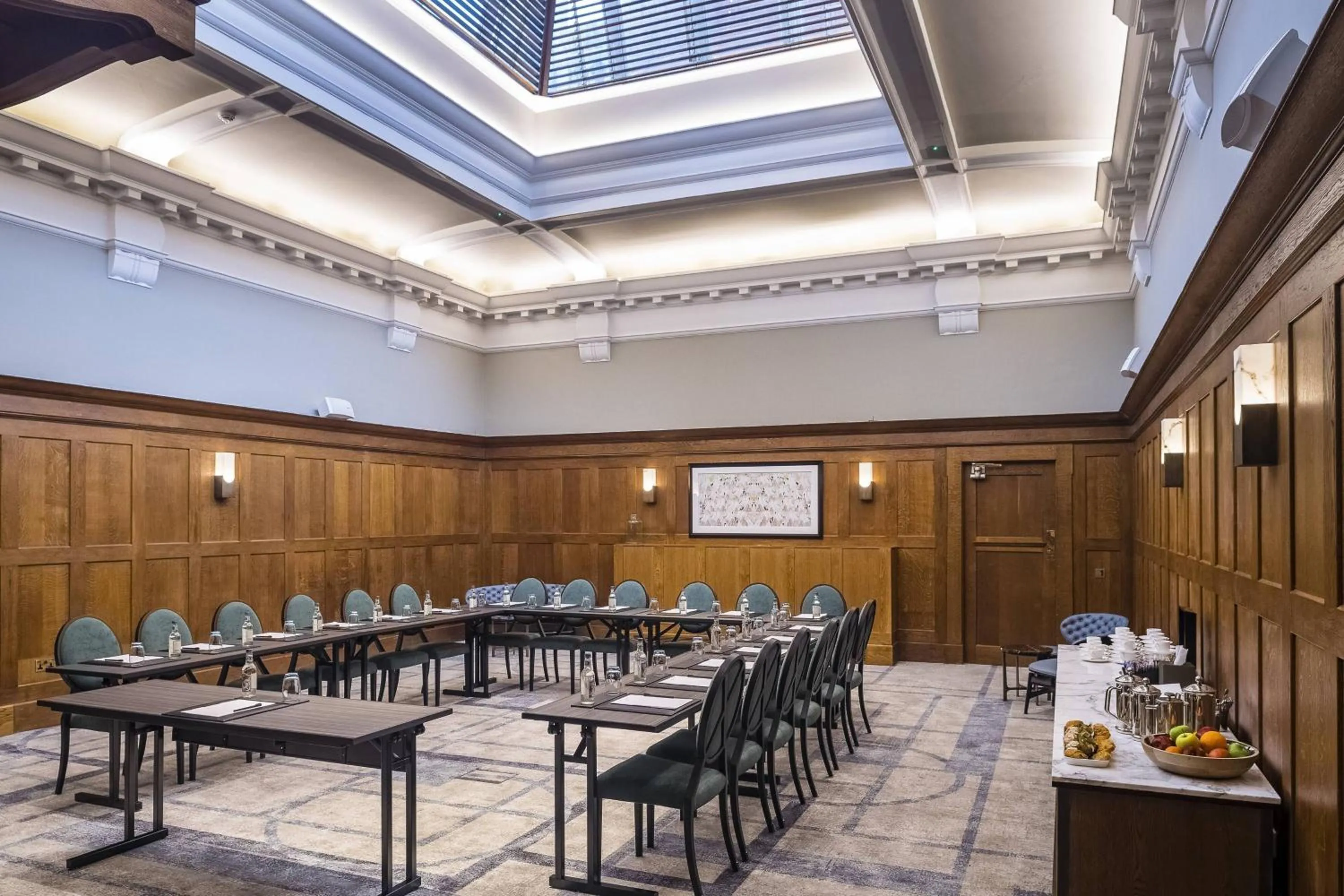 Meeting/conference room in The Dixon, Tower Bridge, Autograph Collection