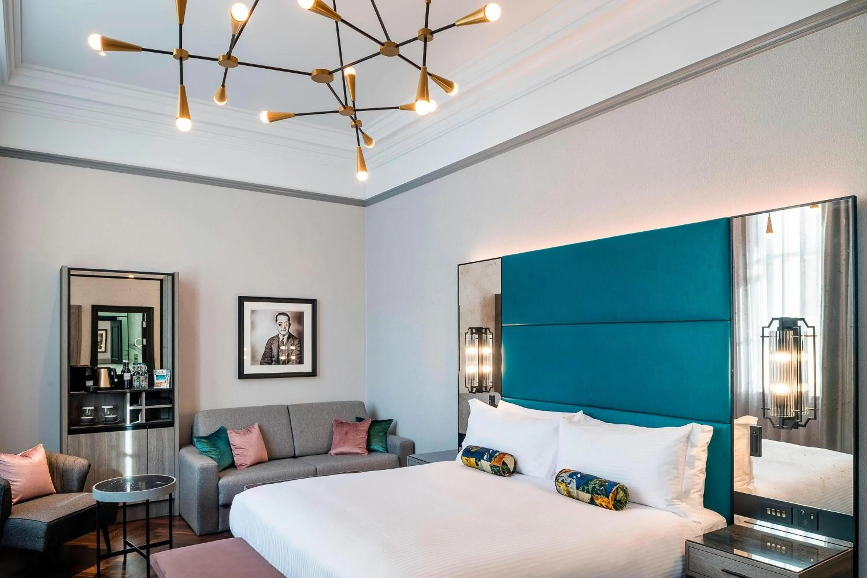 Bedroom, Bed in The Dixon, Tower Bridge, Autograph Collection