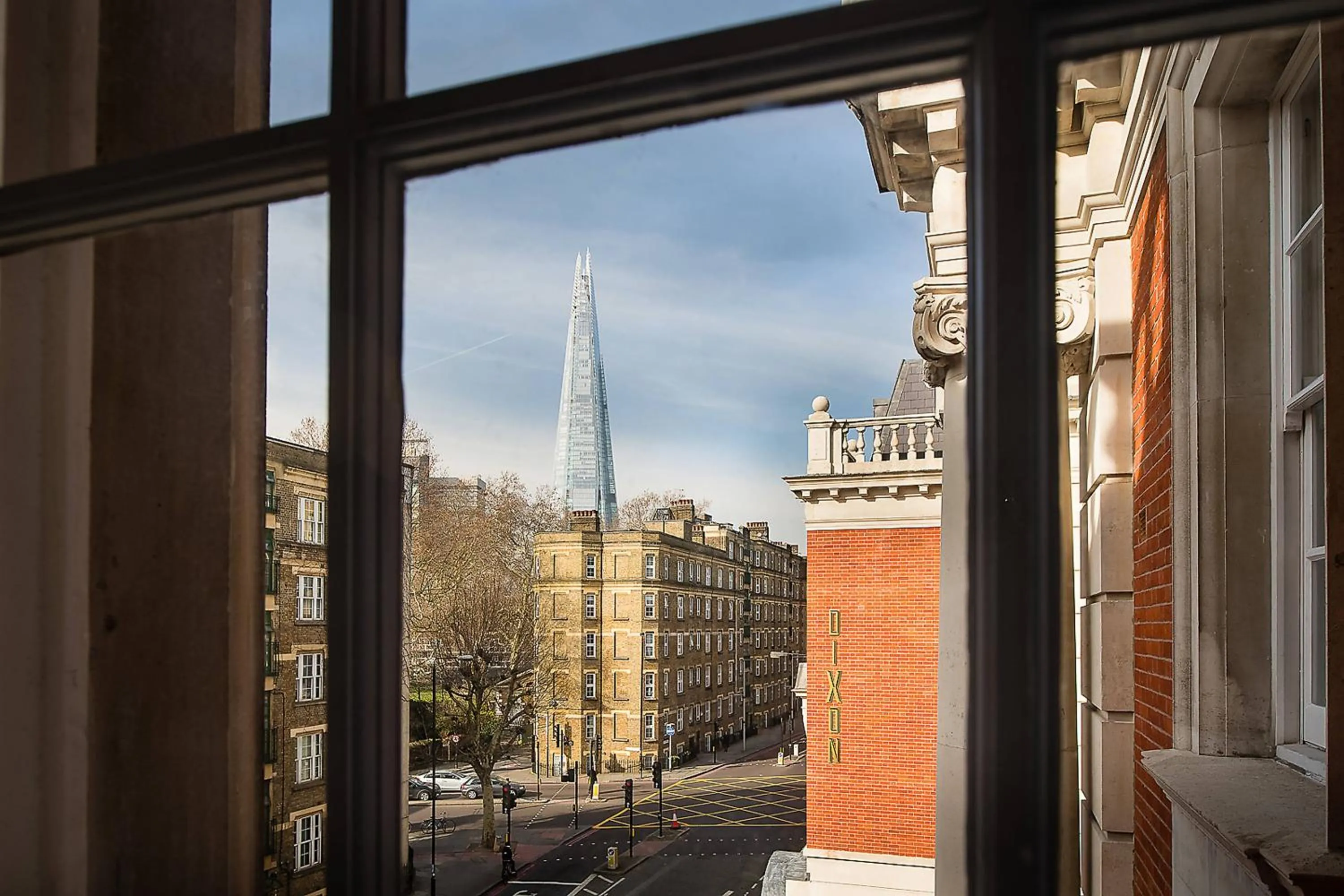 Photo of the whole room in The Dixon, Tower Bridge, Autograph Collection
