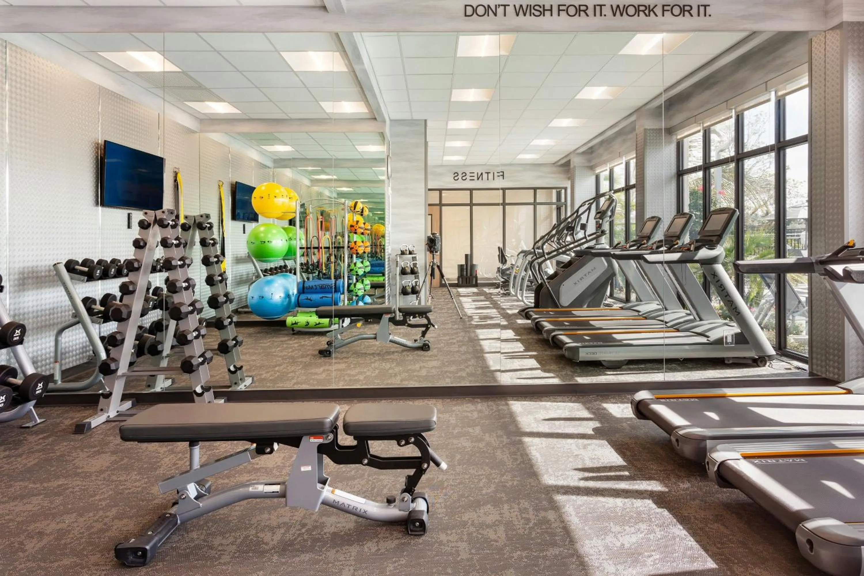 Fitness centre/facilities in Fairfield Inn & Suites by Marriott Wellington-West Palm Beach