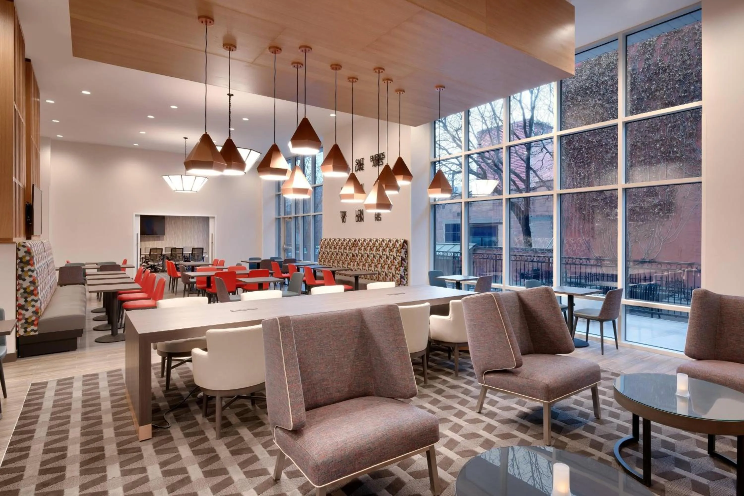 Lobby or reception in TownePlace Suites by Marriott Salt Lake City Downtown