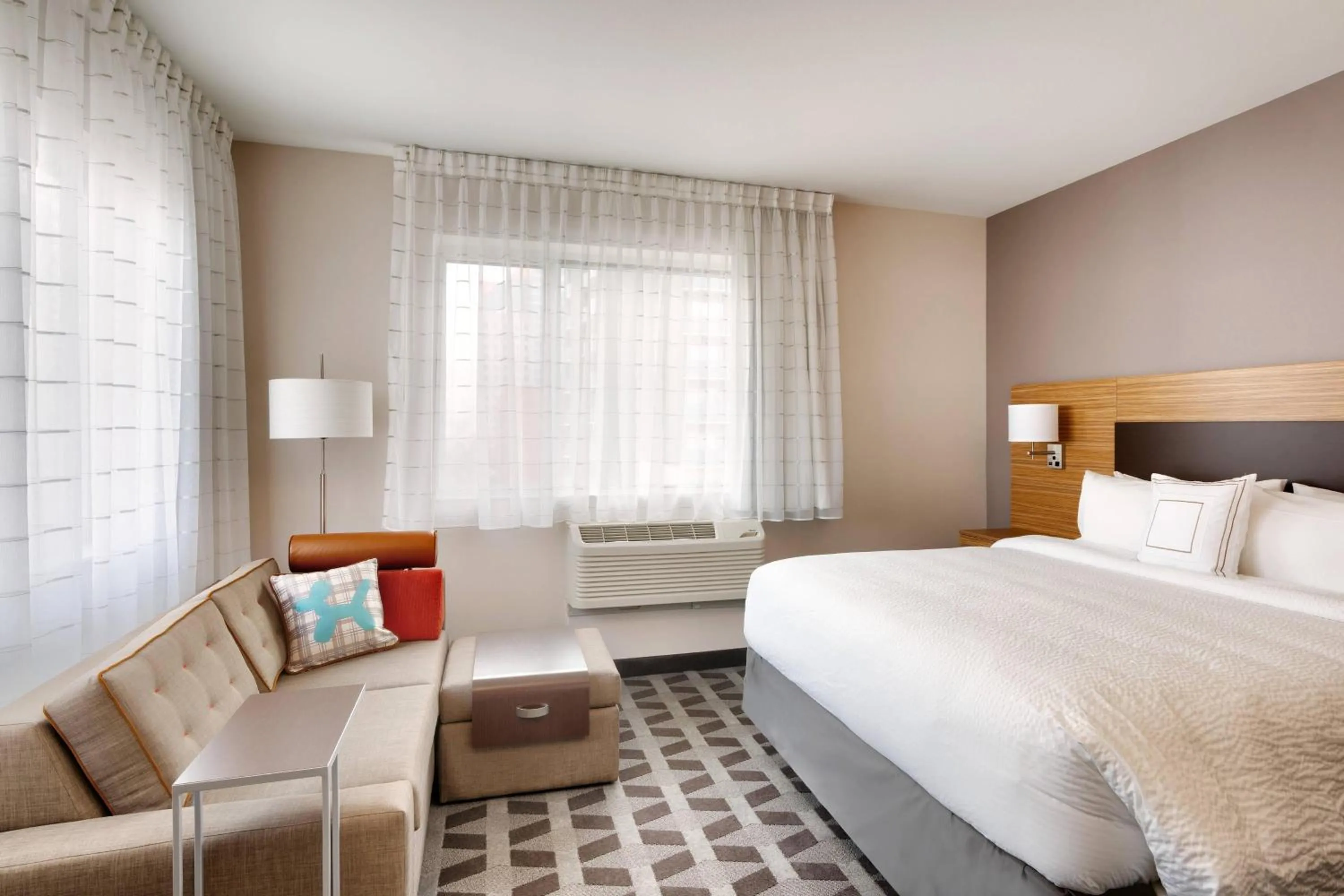 Bedroom, Bed in TownePlace Suites by Marriott Salt Lake City Downtown