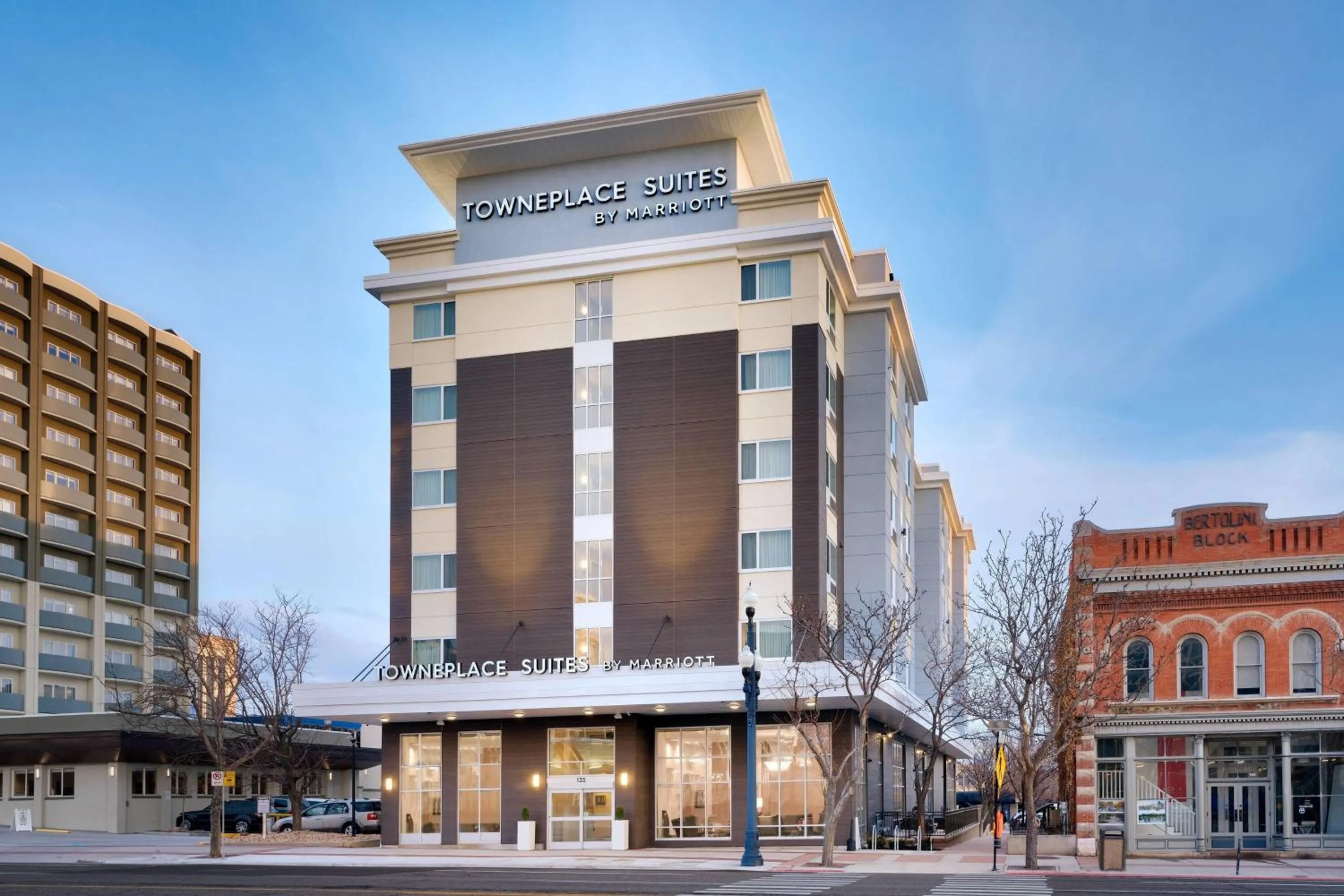 Property building in TownePlace Suites by Marriott Salt Lake City Downtown