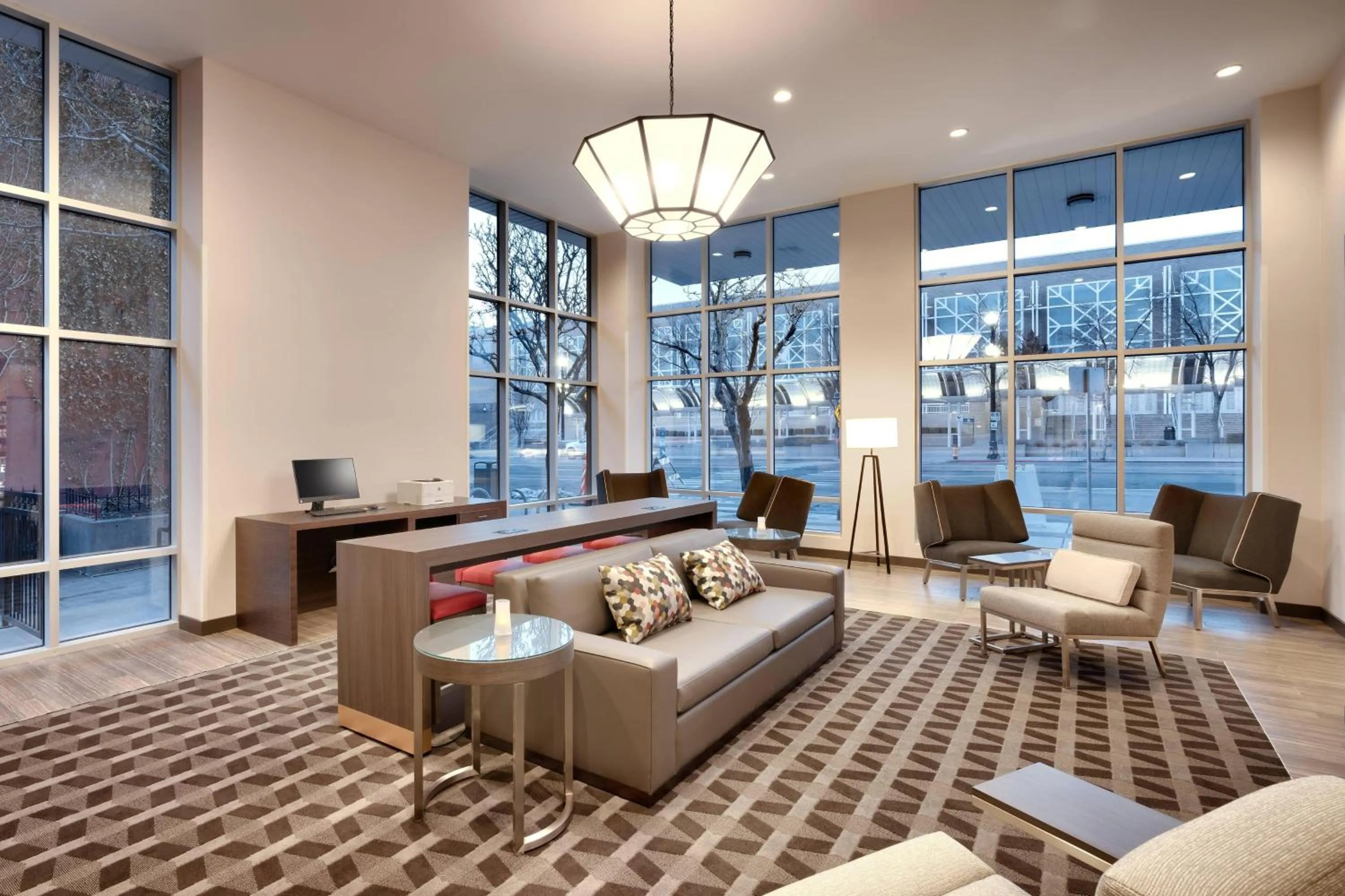 Lobby or reception in TownePlace Suites by Marriott Salt Lake City Downtown