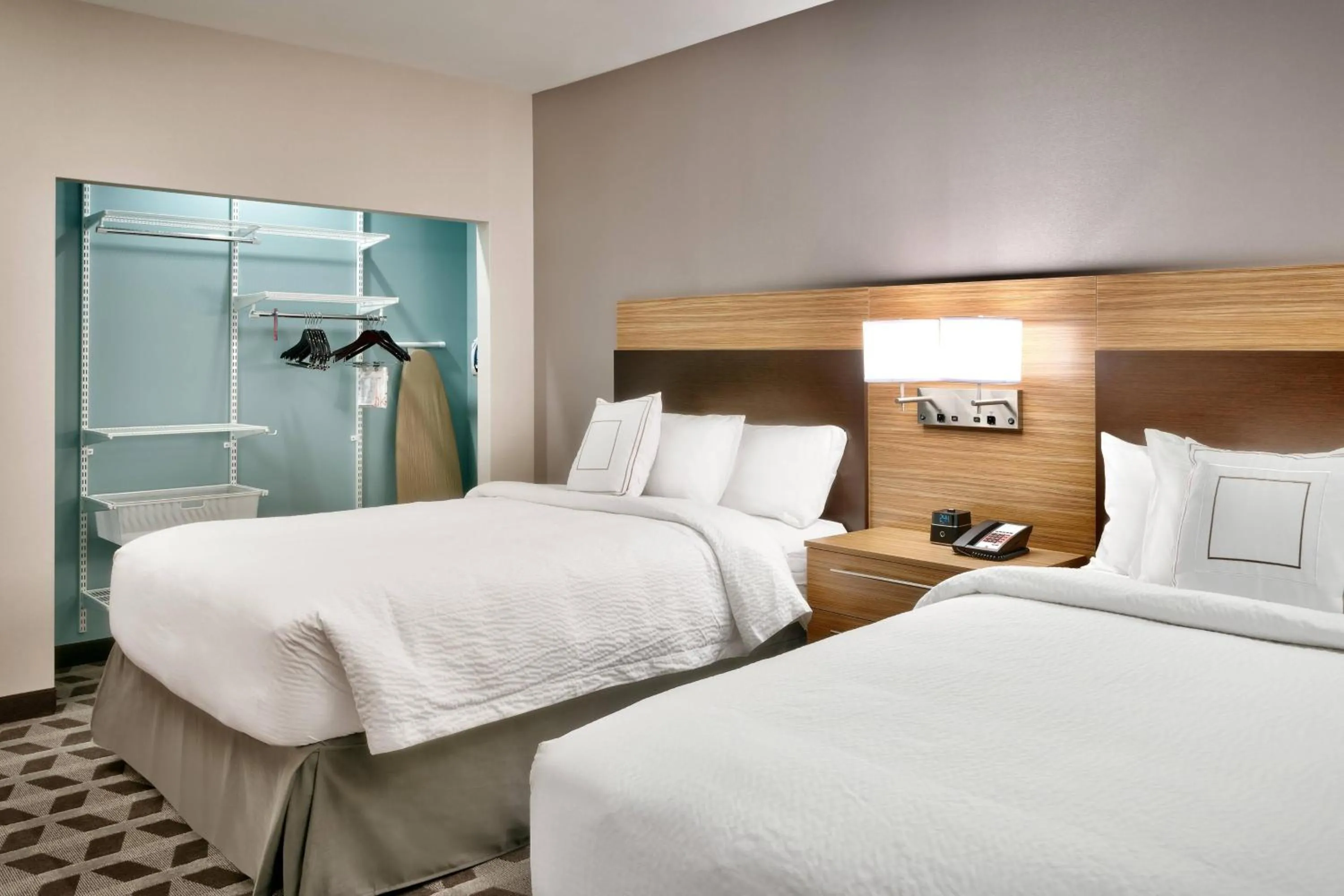 Bedroom, Bed in TownePlace Suites by Marriott Salt Lake City Downtown