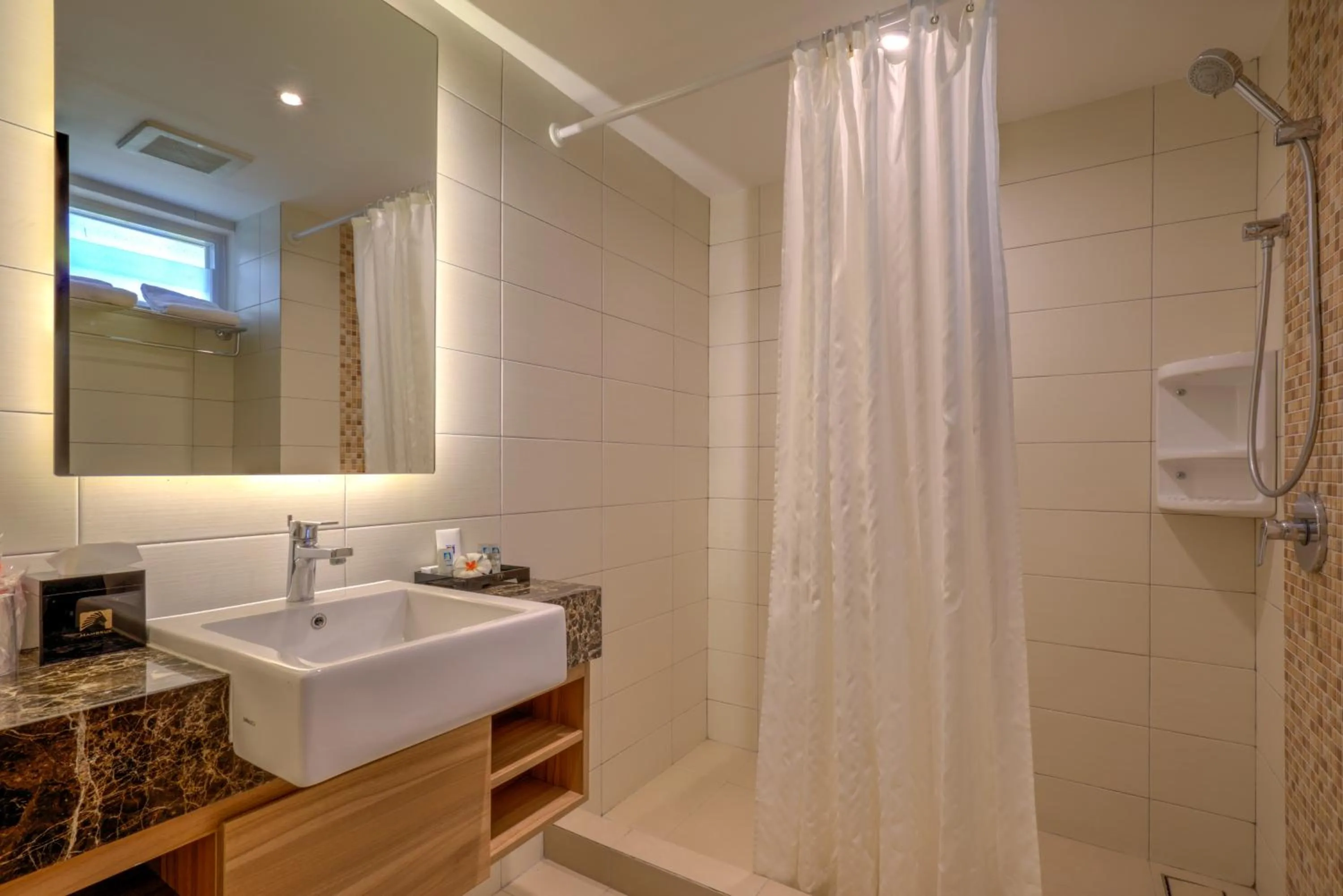 Bathroom in Mambruk Hotel & Convention