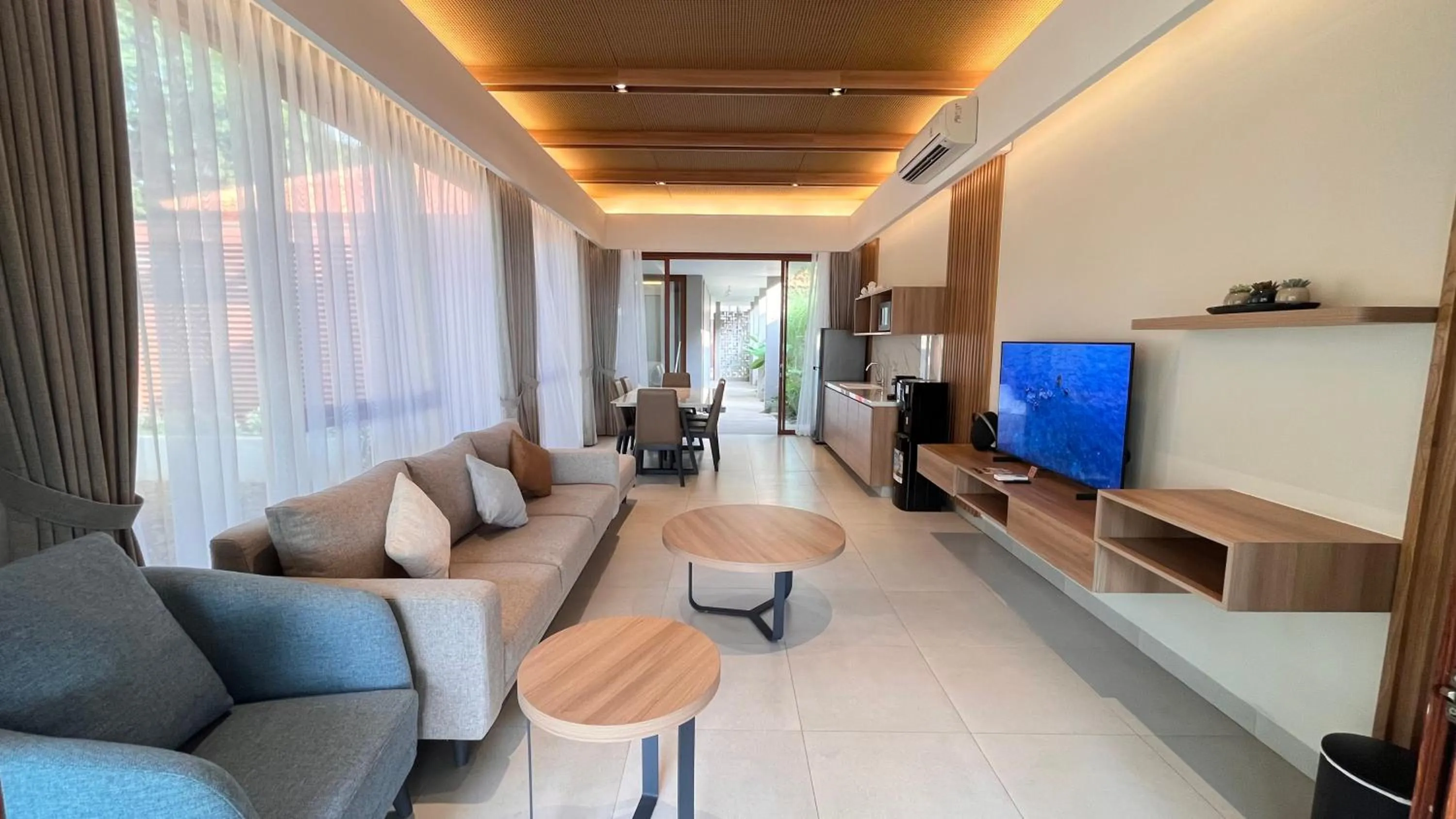 Living room in Mambruk Hotel & Convention