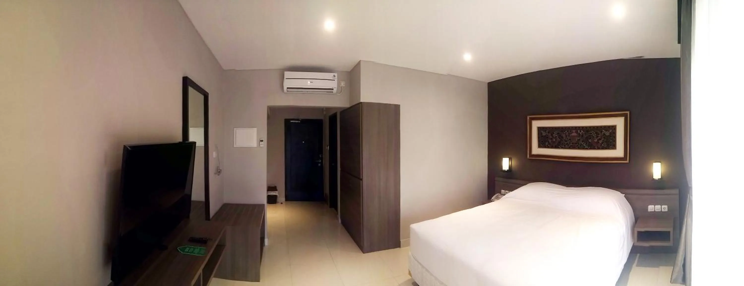 Bedroom, Bed in Mambruk Hotel & Convention