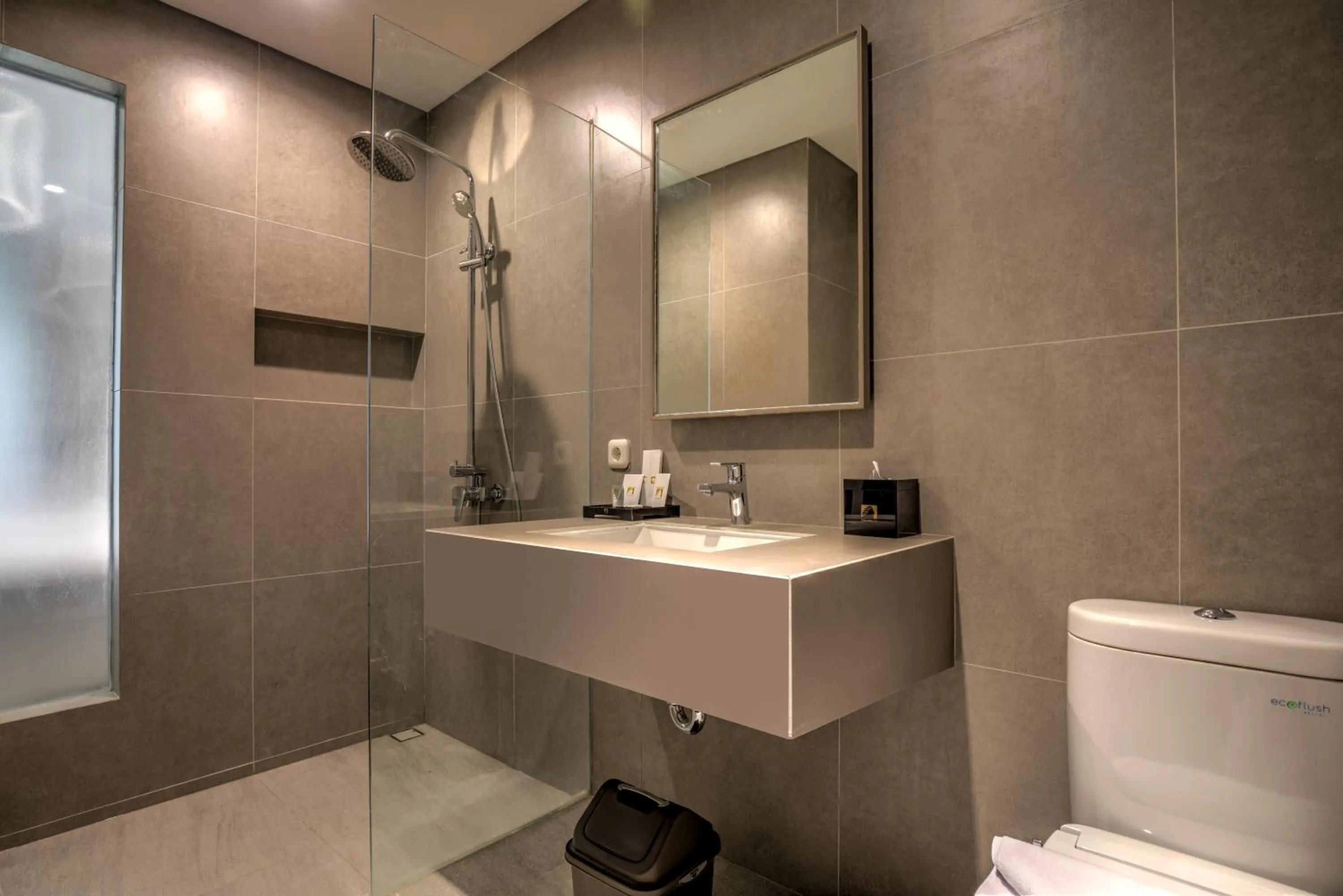Bathroom in Mambruk Hotel & Convention