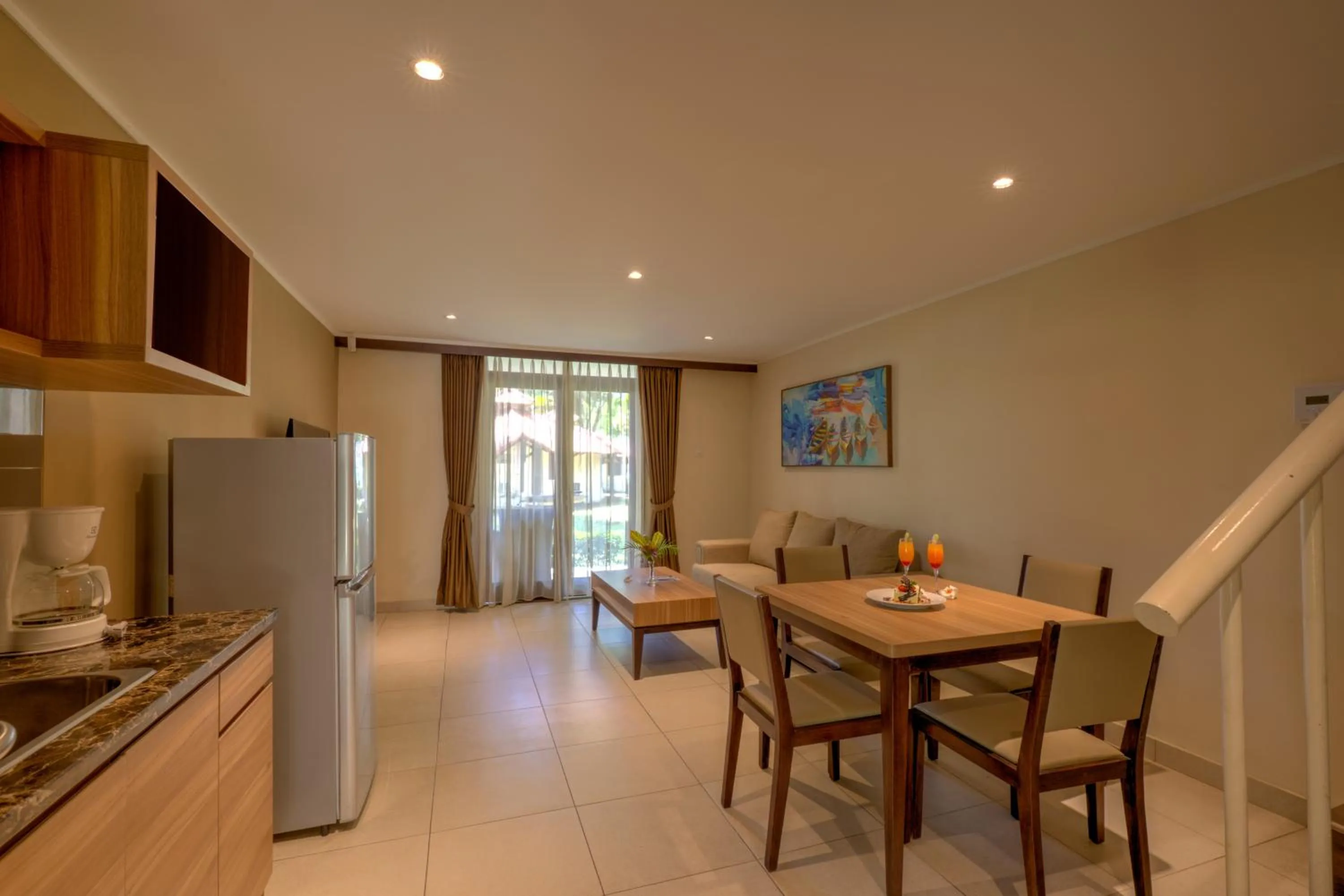 Living room in Mambruk Hotel & Convention