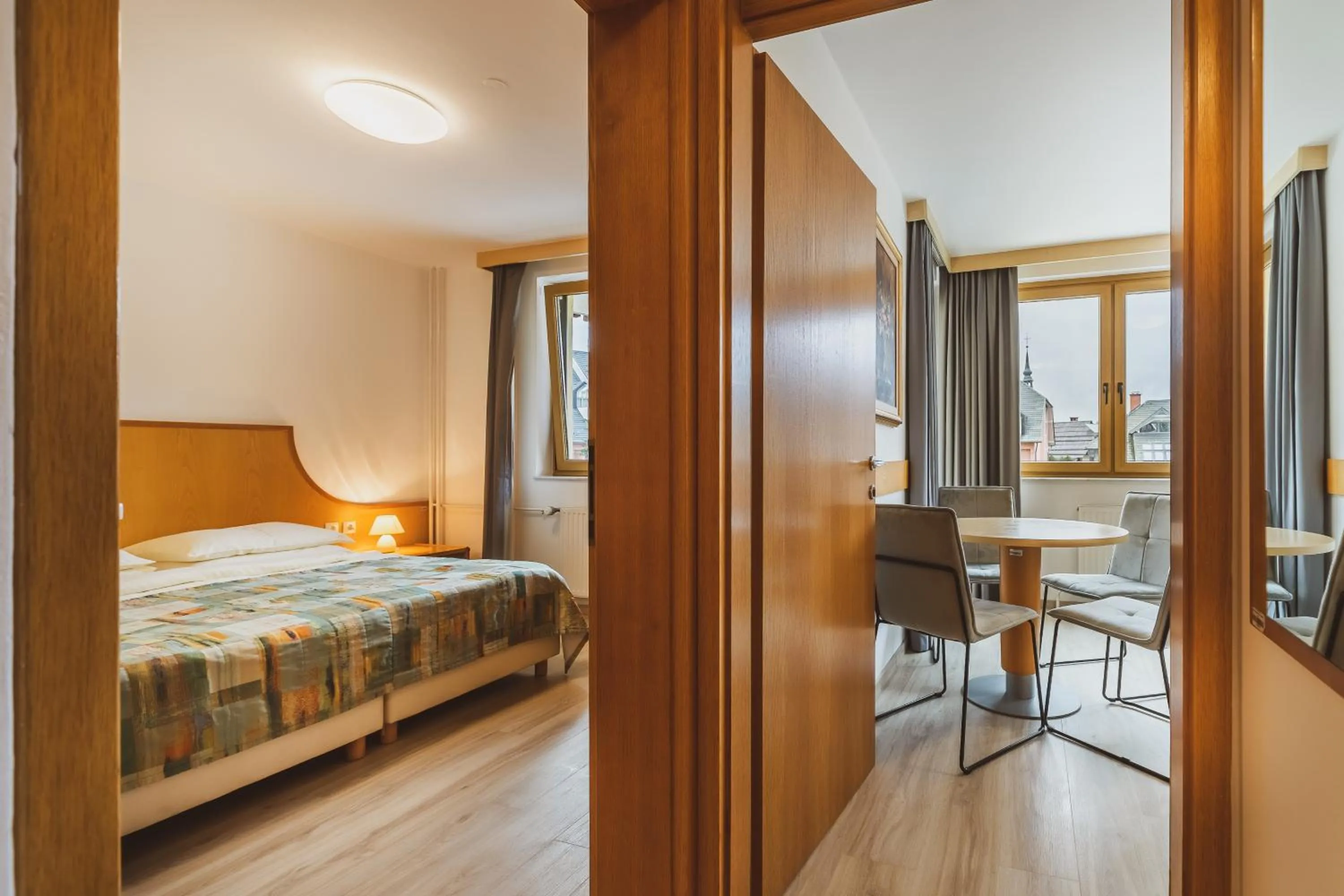 Property building, Bed in Vitranc Apartments