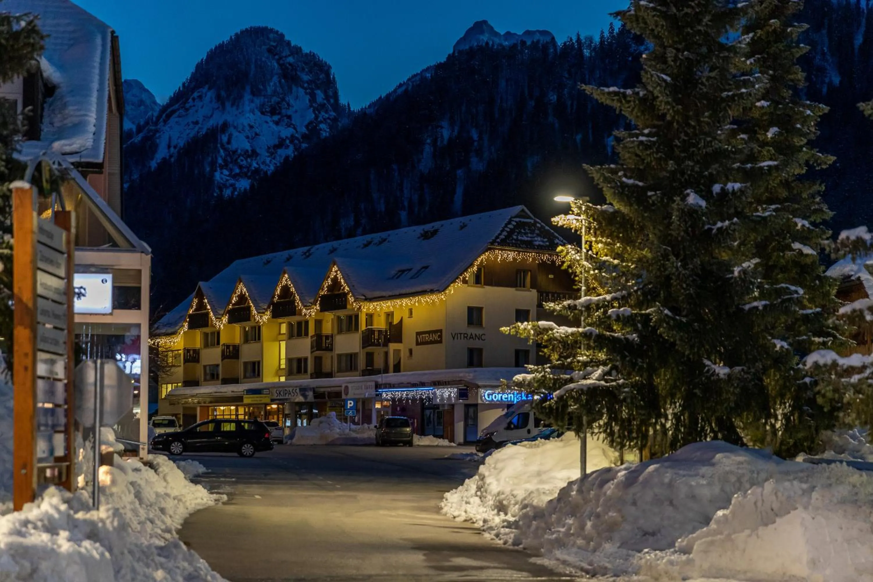 Property building in Vitranc Apartments