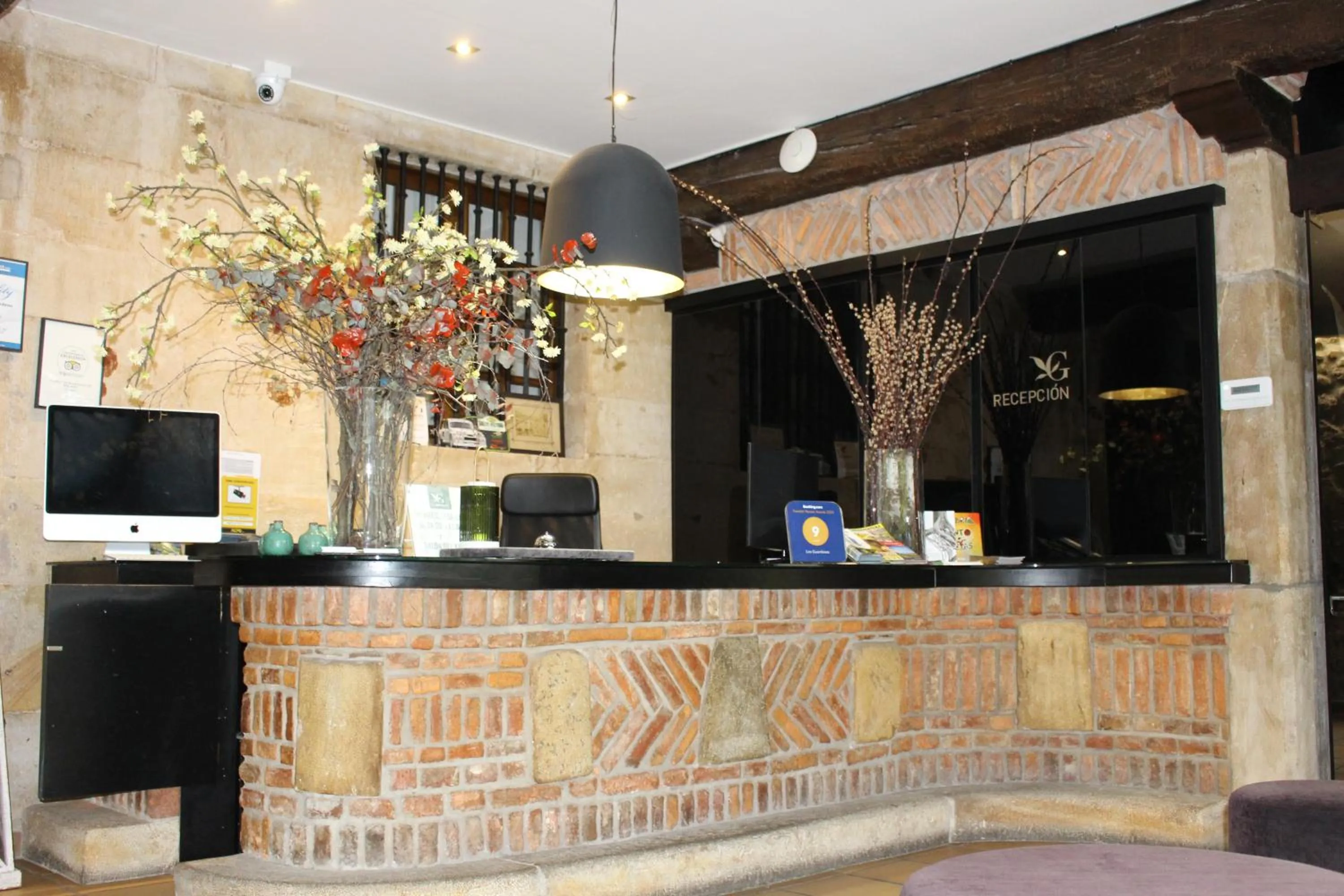 Lobby or reception in Los Guardeses