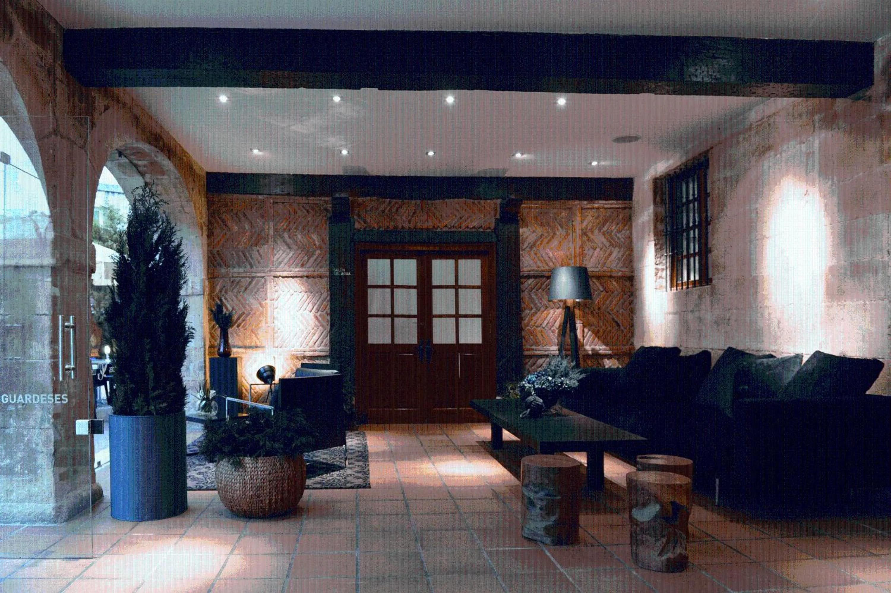 Lobby or reception in Los Guardeses