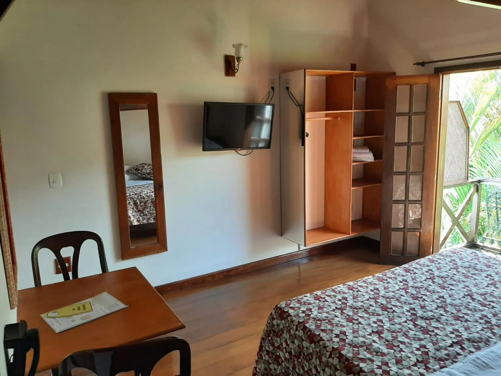 Bed in Pousada Imperial Koeler