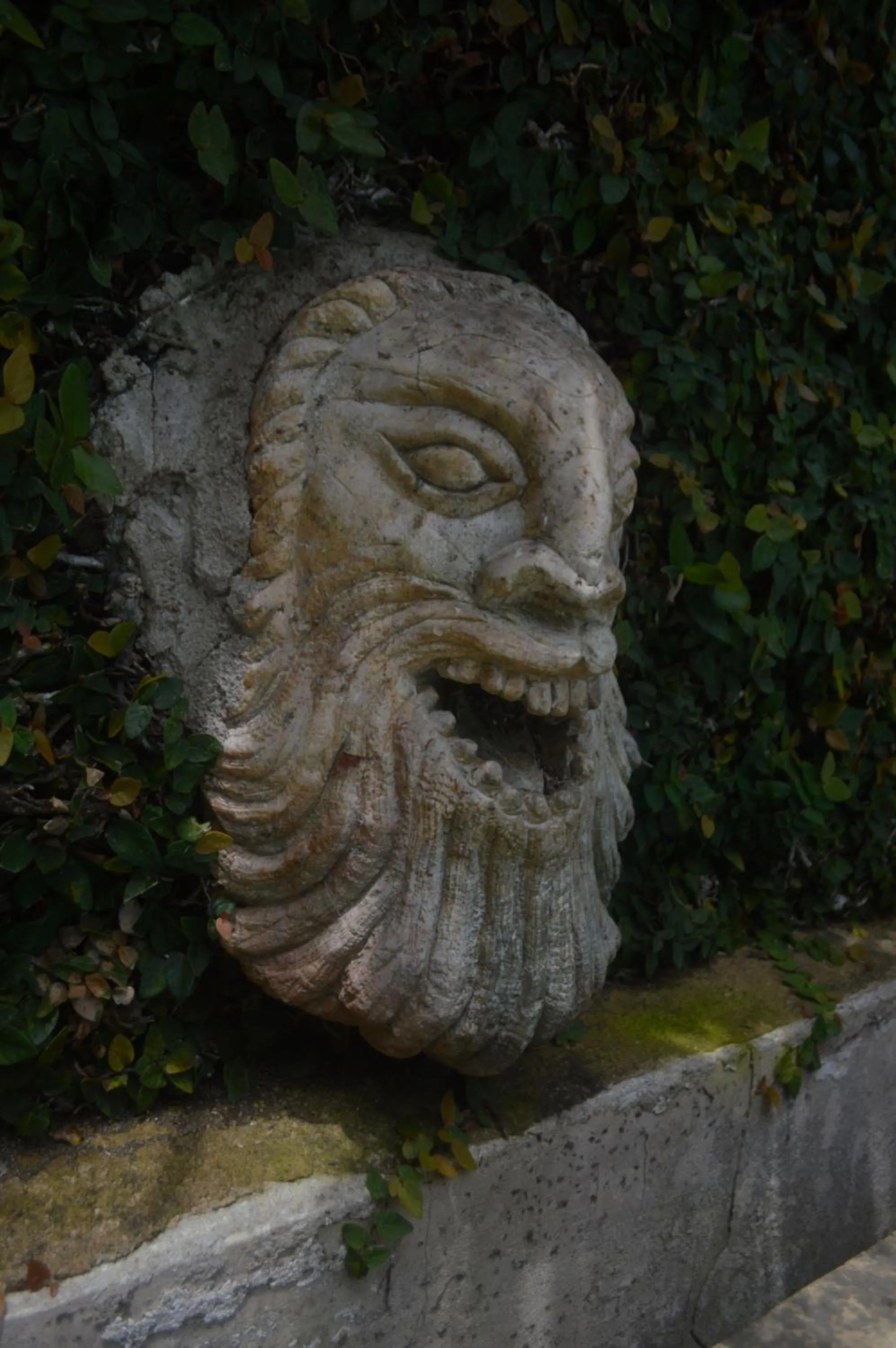 Decorative detail in Pousada Imperial Koeler