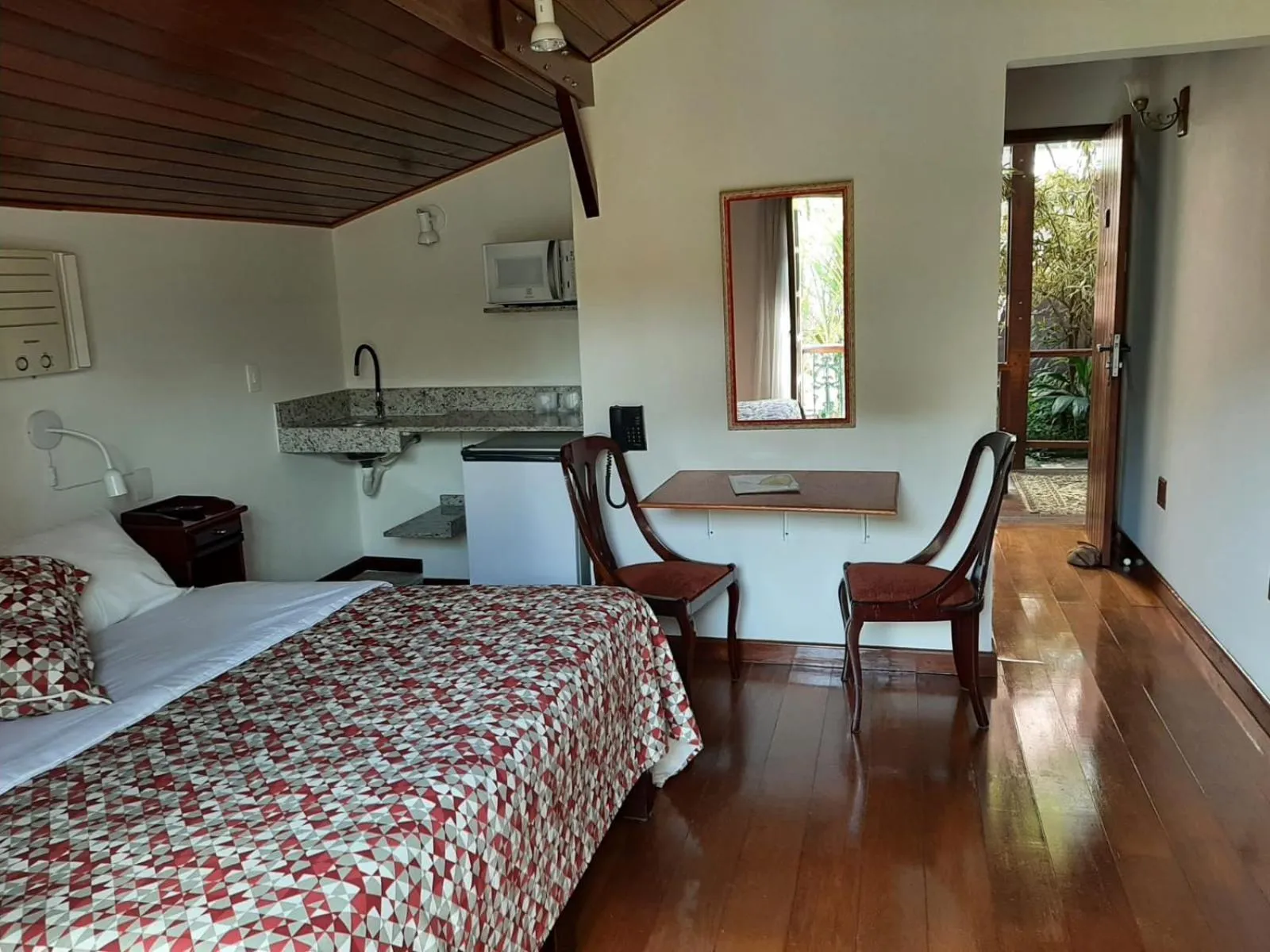 Bed in Pousada Imperial Koeler