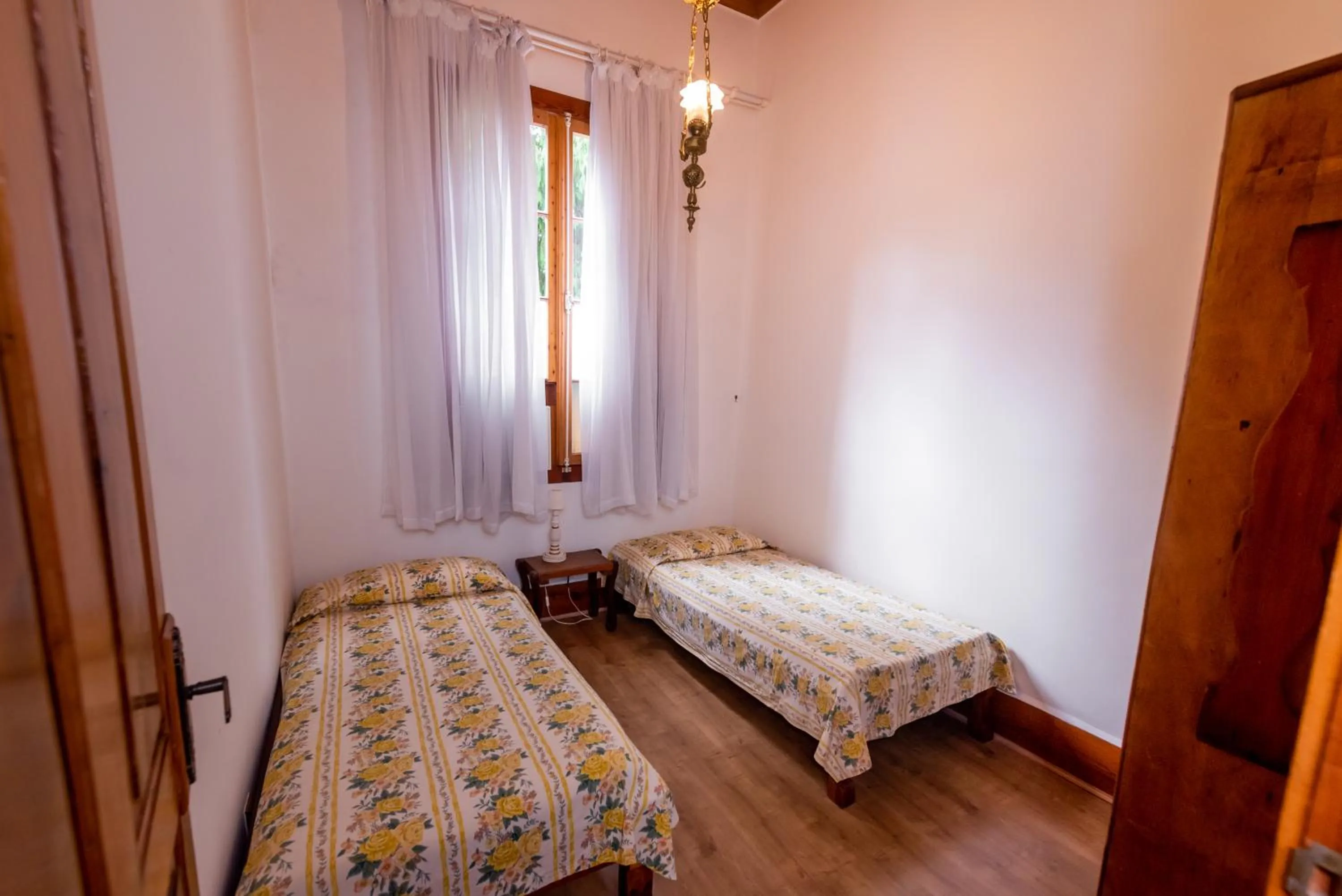 Bed in Pousada Imperial Koeler