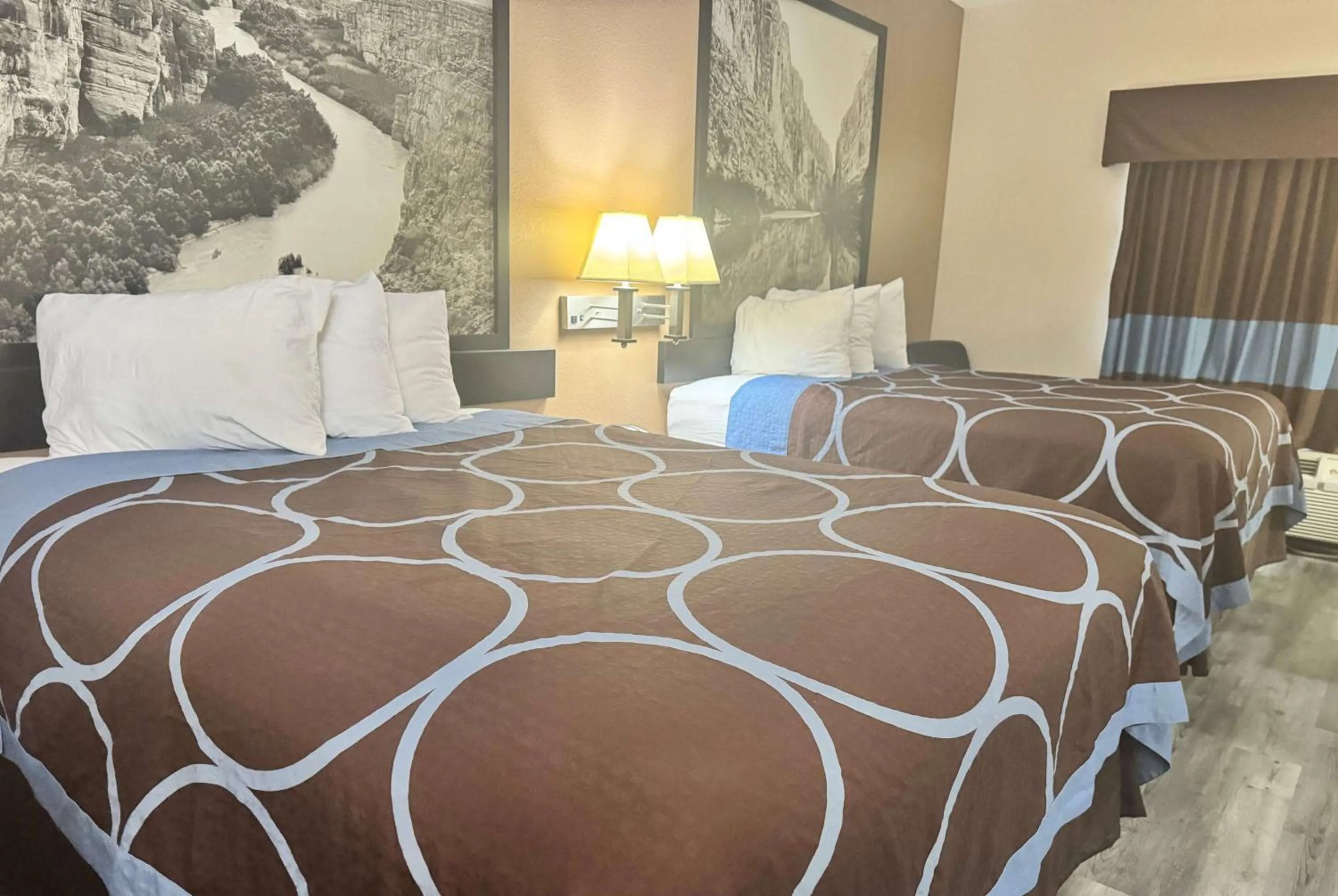 Photo of the whole room in Hotel Piney Woods