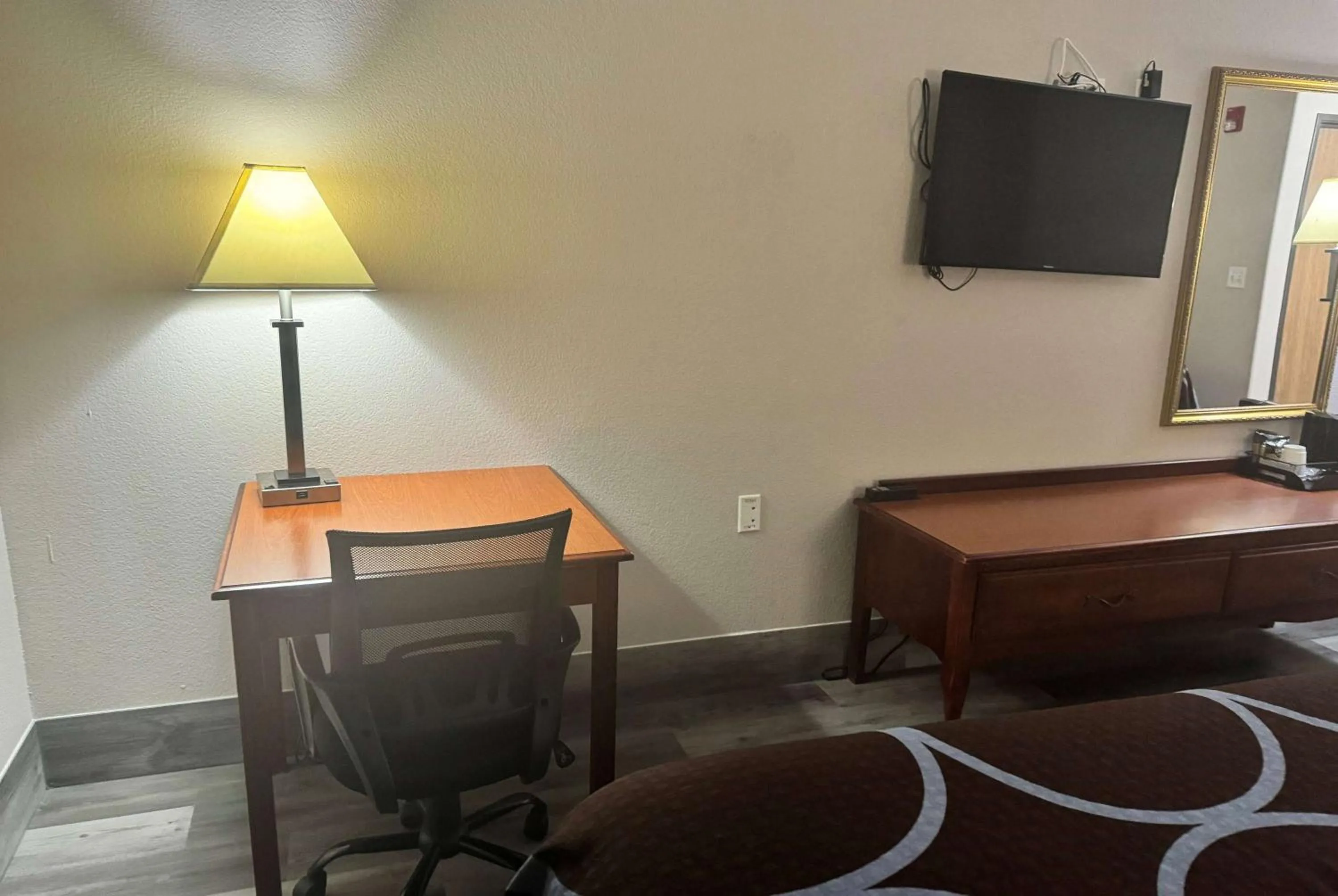 Photo of the whole room in Hotel Piney Woods