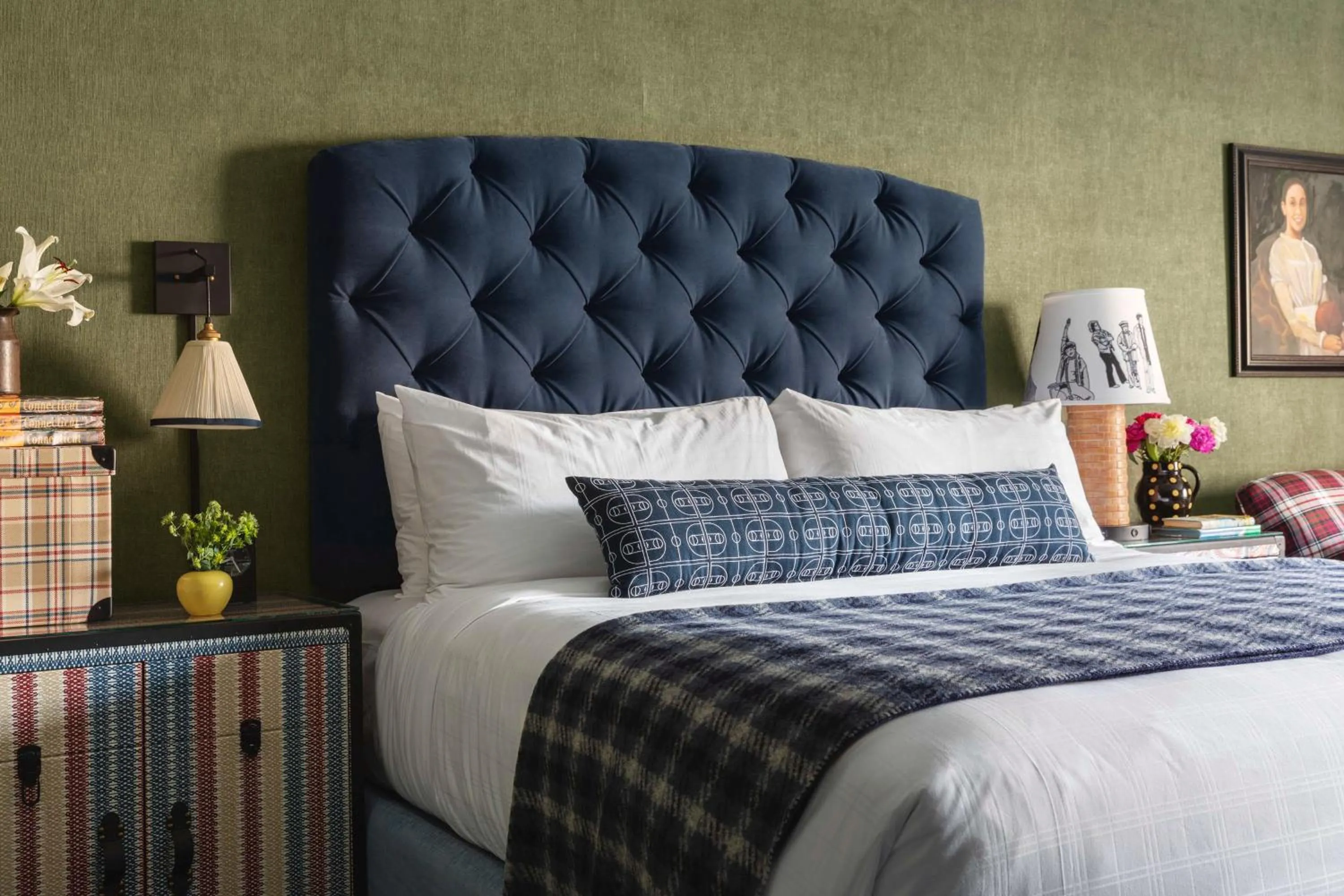 Bed in Graduate by Hilton Storrs