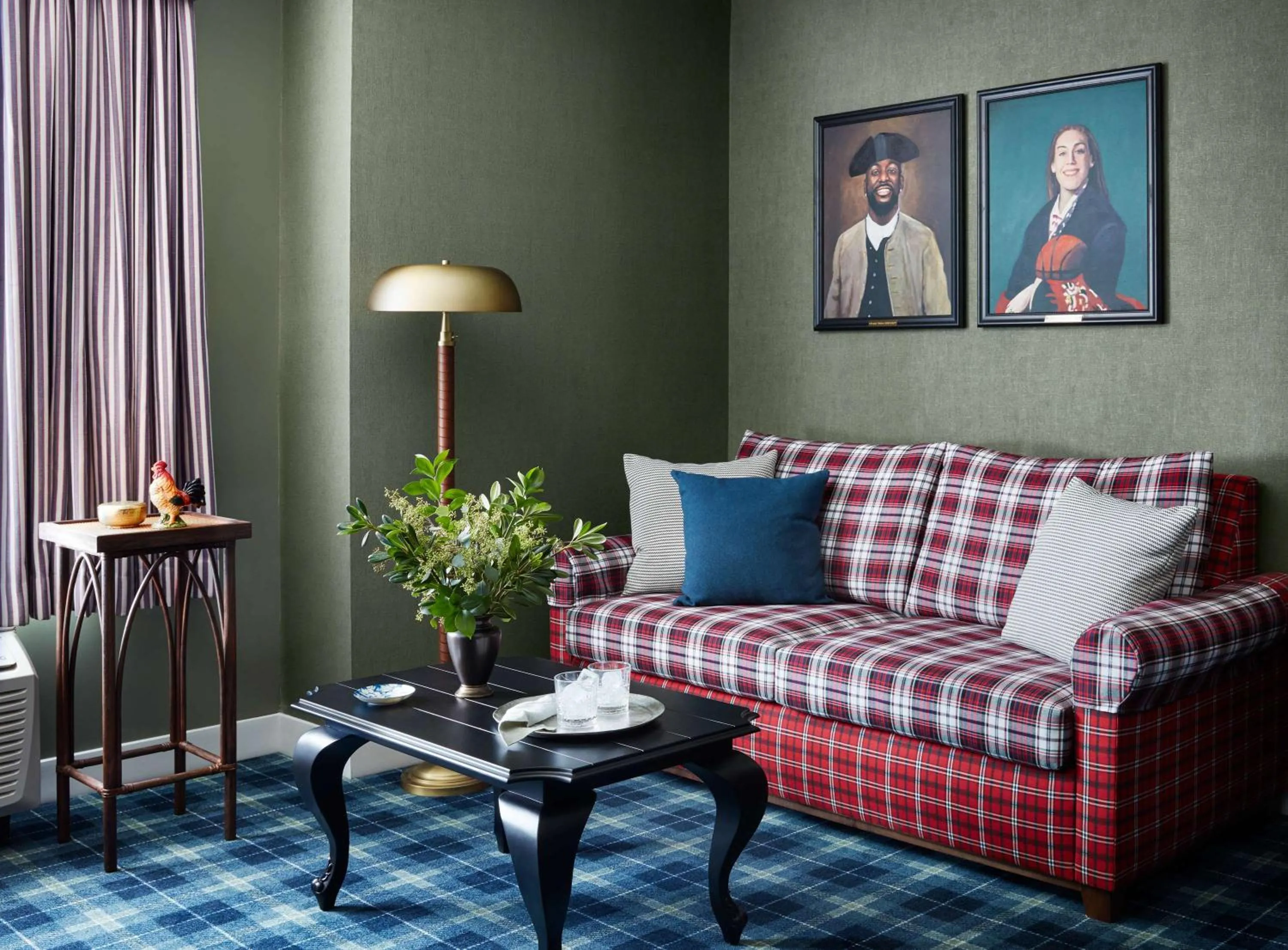 Living room in Graduate by Hilton Storrs