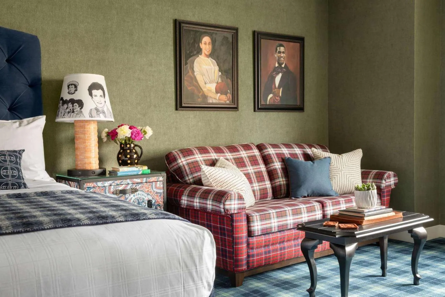 Living room, Bed in Graduate by Hilton Storrs