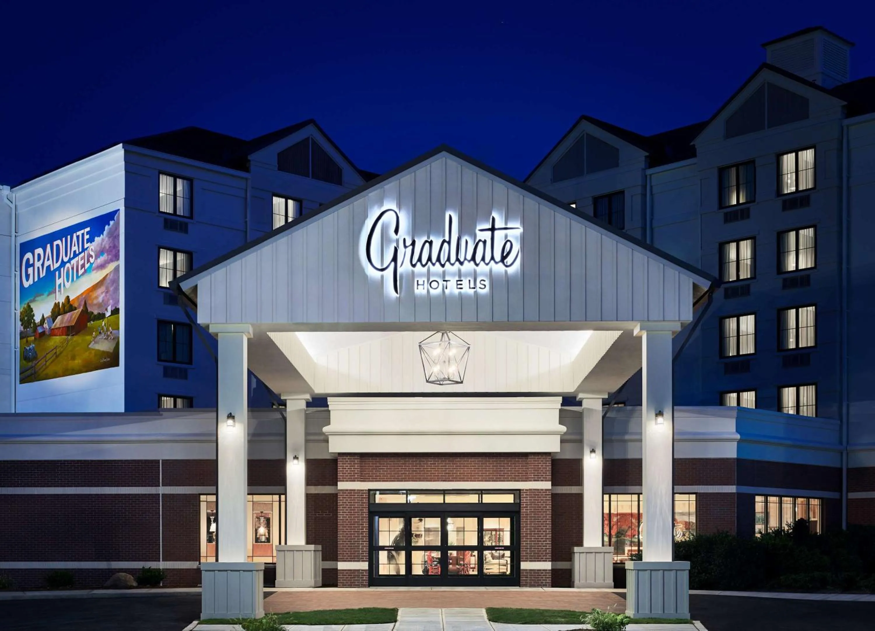 Property building in Graduate by Hilton Storrs