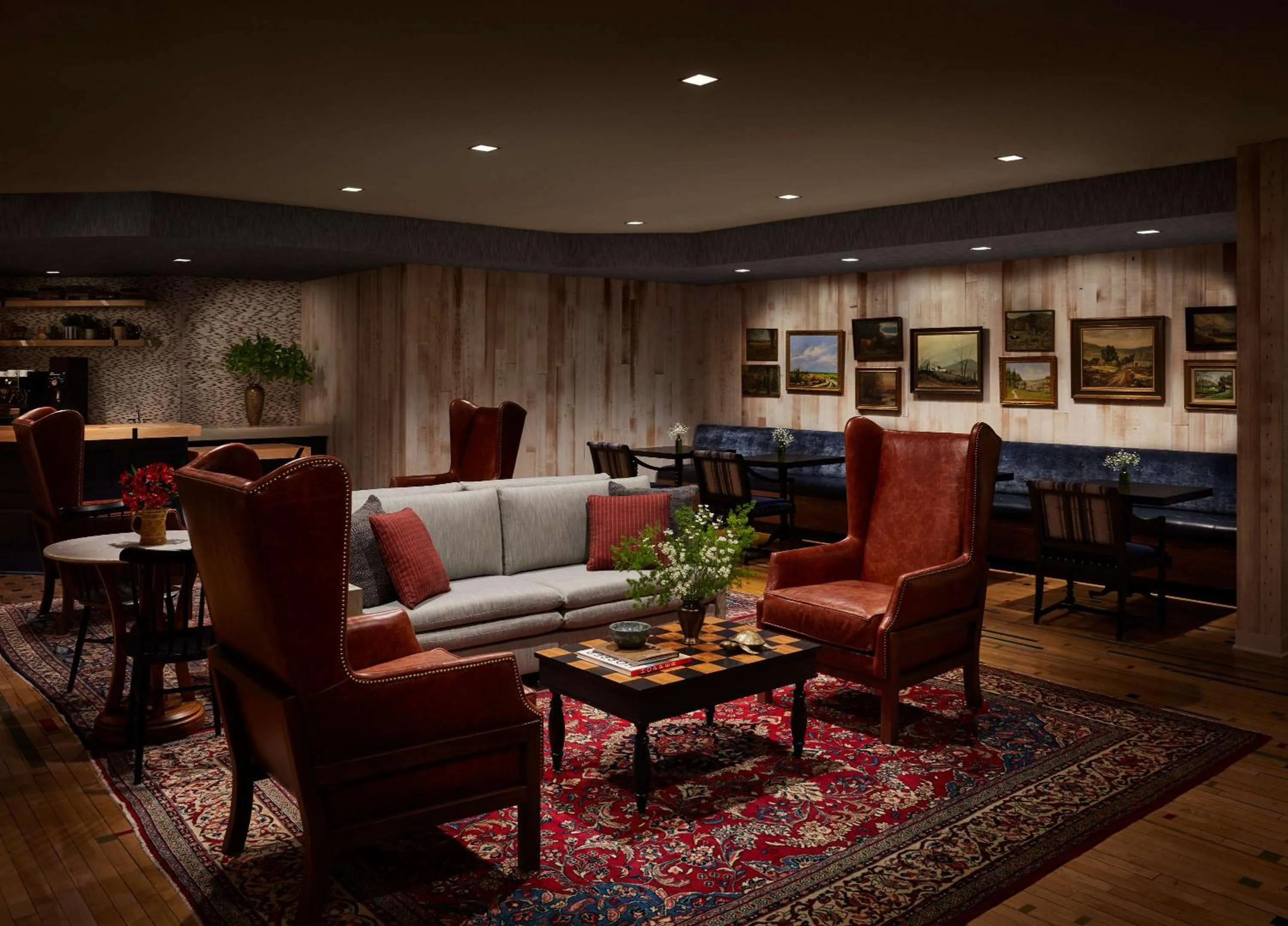 Dining area in Graduate by Hilton Storrs