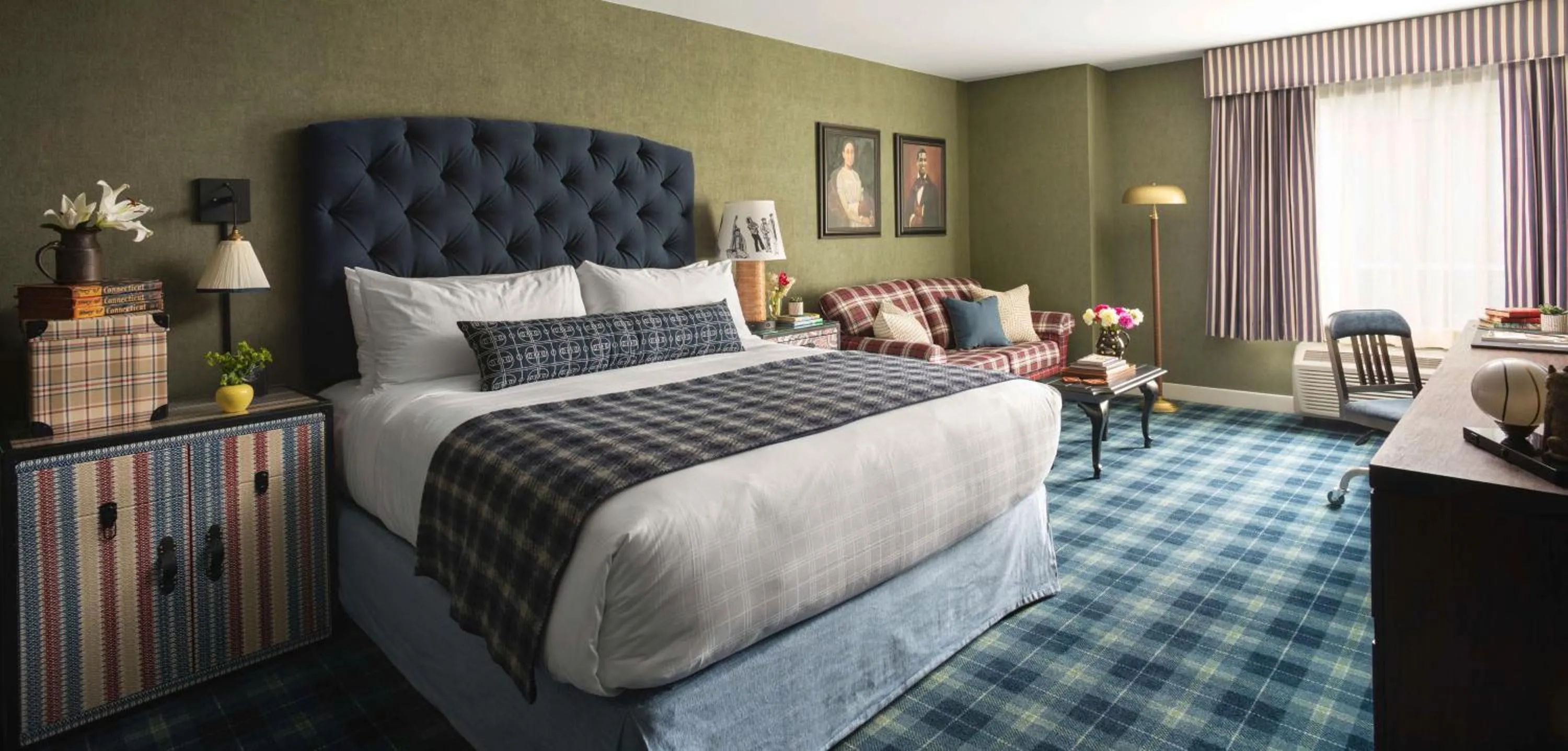 Bed in Graduate by Hilton Storrs