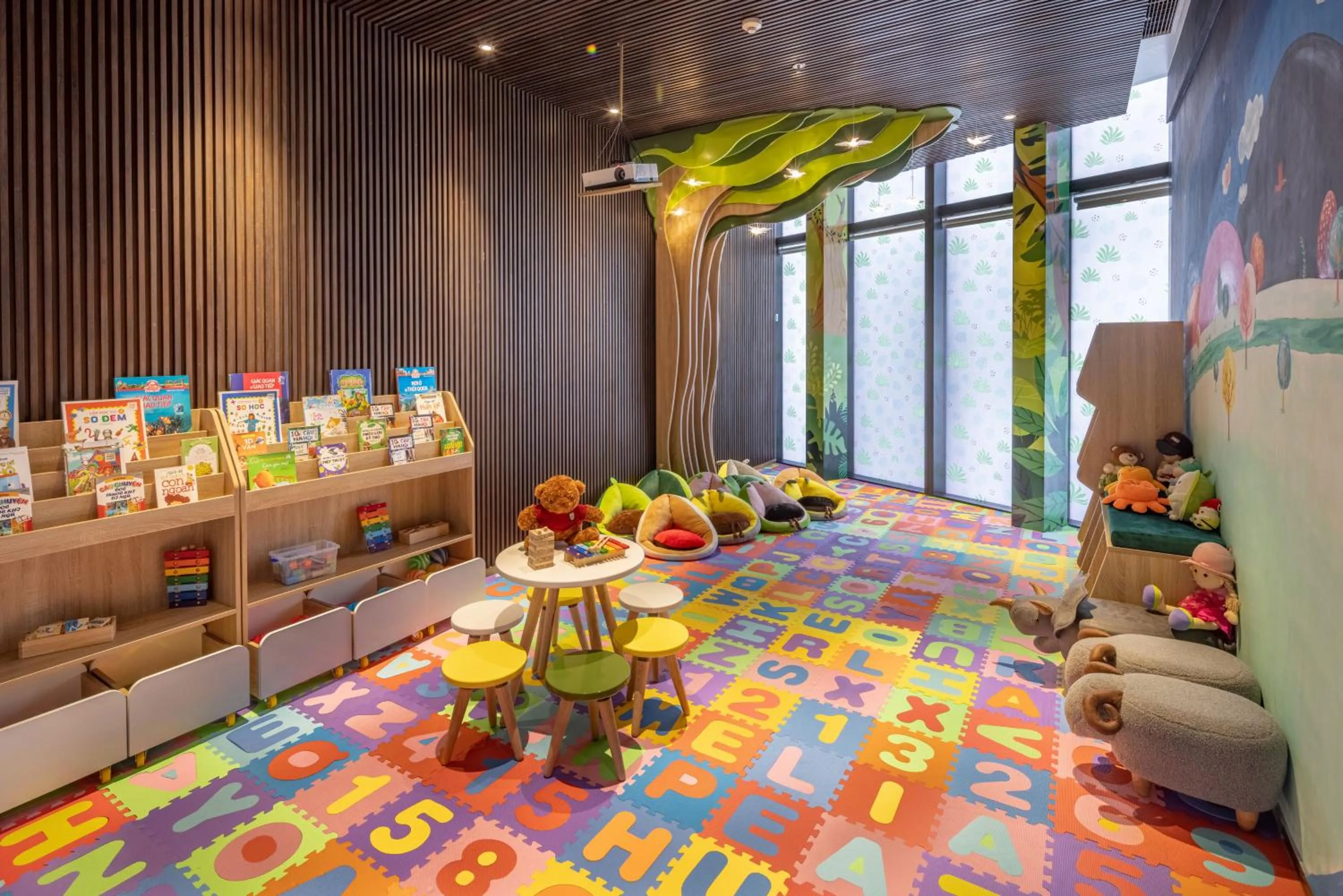 Kids's club in Melia Vinpearl Hue
