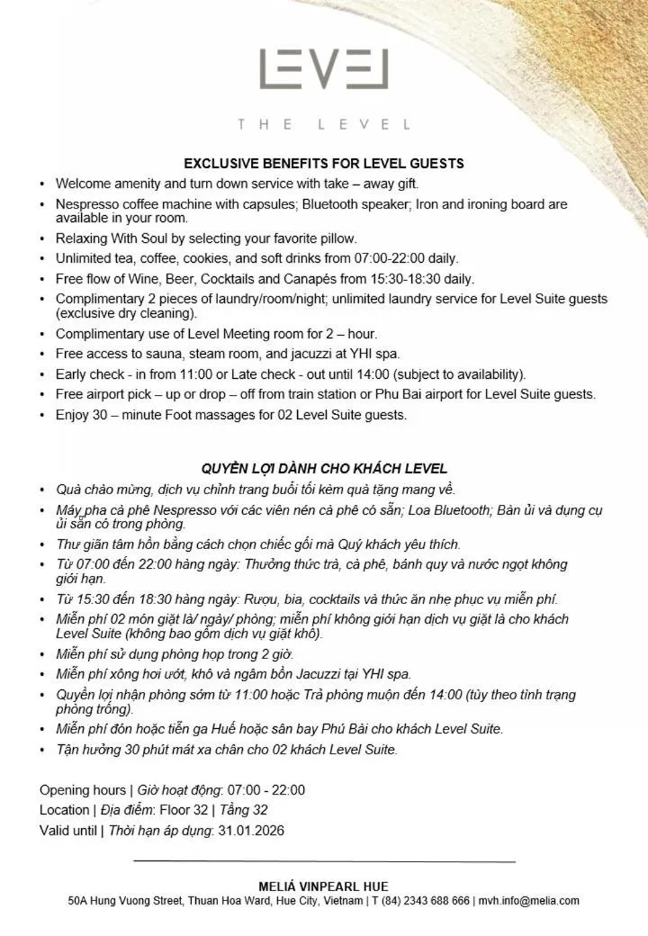 Coffee/tea facilities in Melia Vinpearl Hue