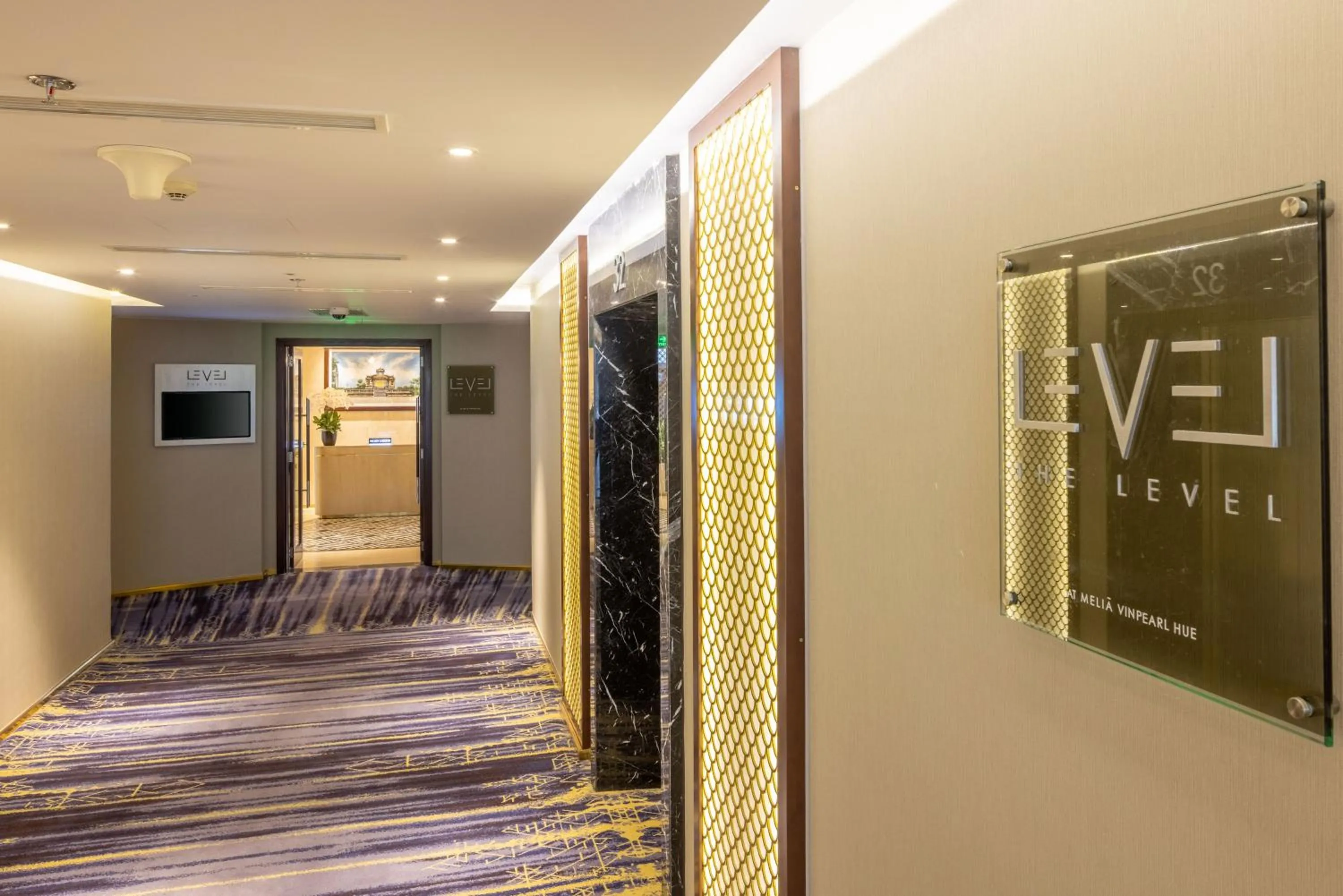 Facade/entrance in Melia Vinpearl Hue