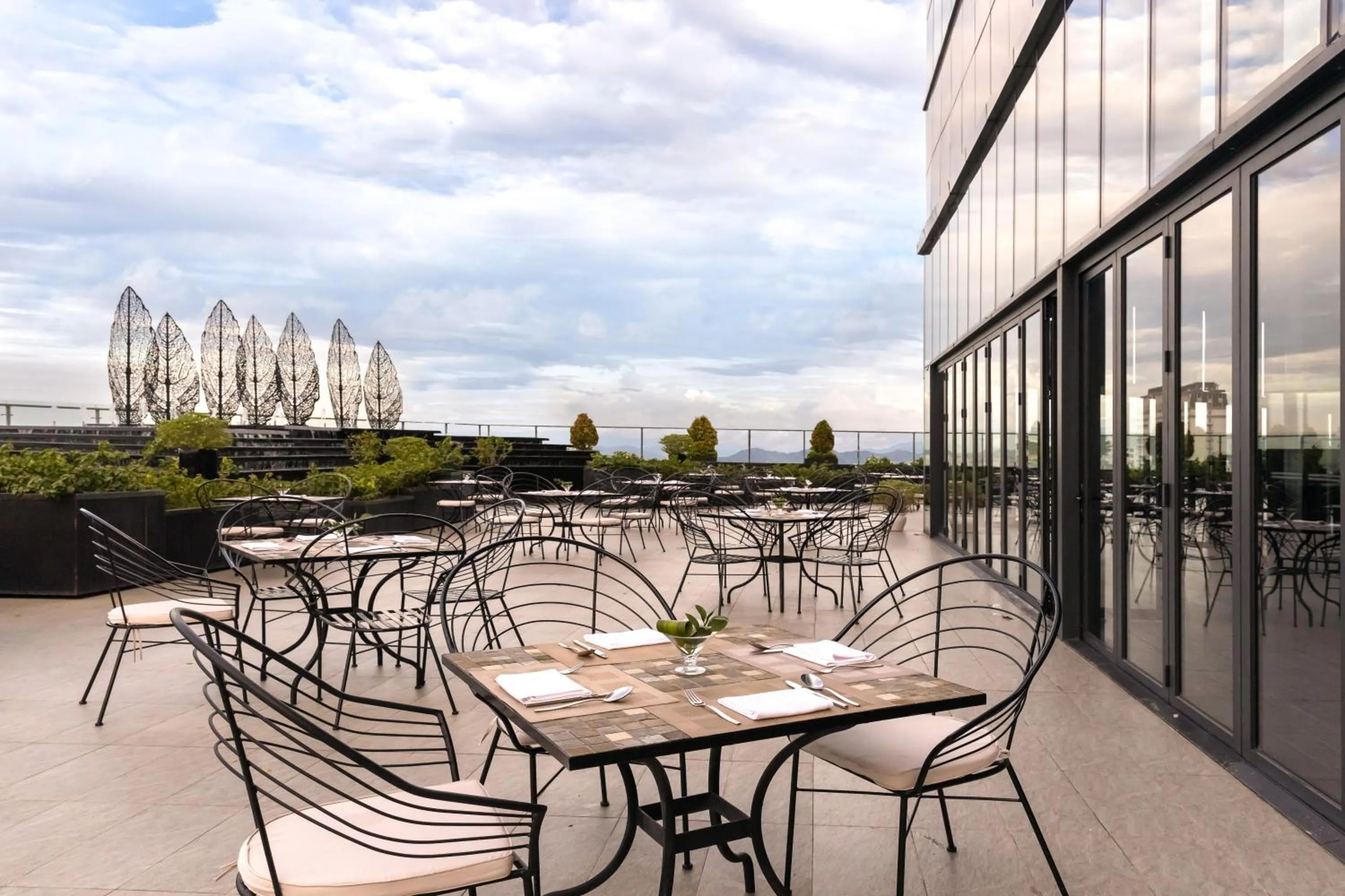 Balcony/Terrace in Melia Vinpearl Hue
