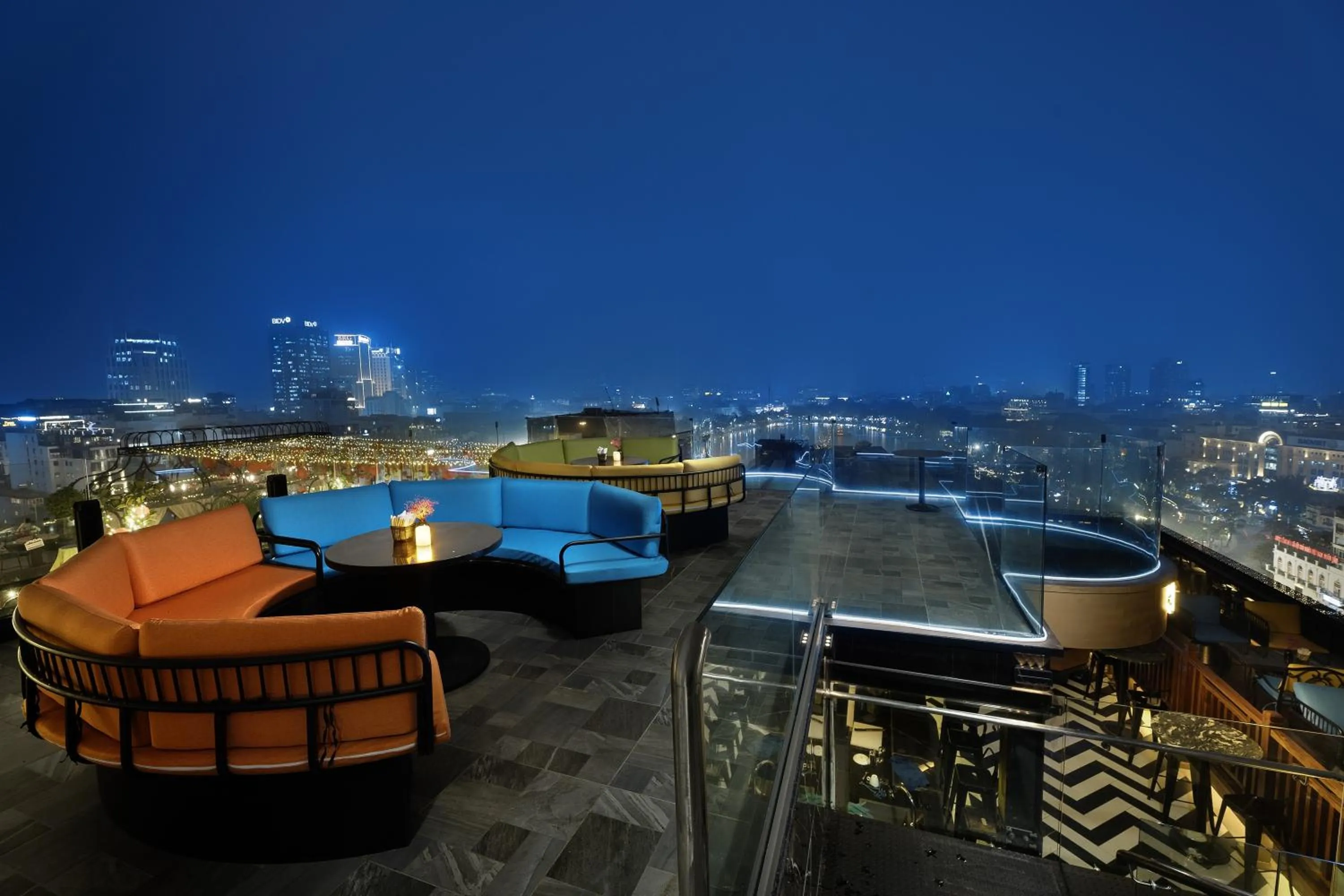 Lounge or bar in Rex Hanoi Hotel